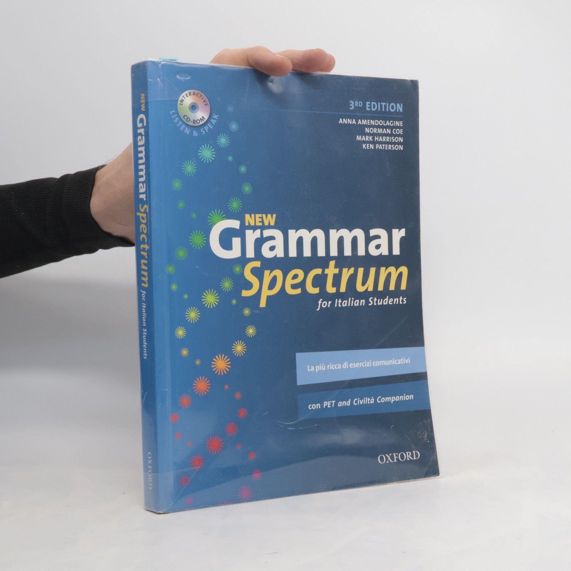 Anna Amendolagine New Grammar Spectrum
