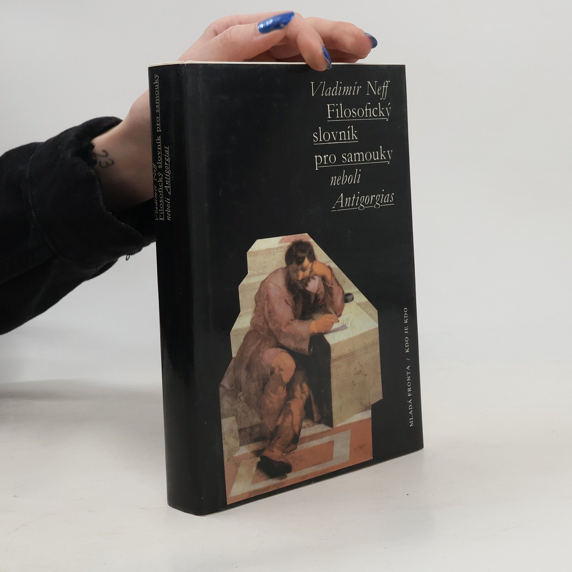 Vladimír Neff Filosofický slovník pro samouky neboli Antigorgias