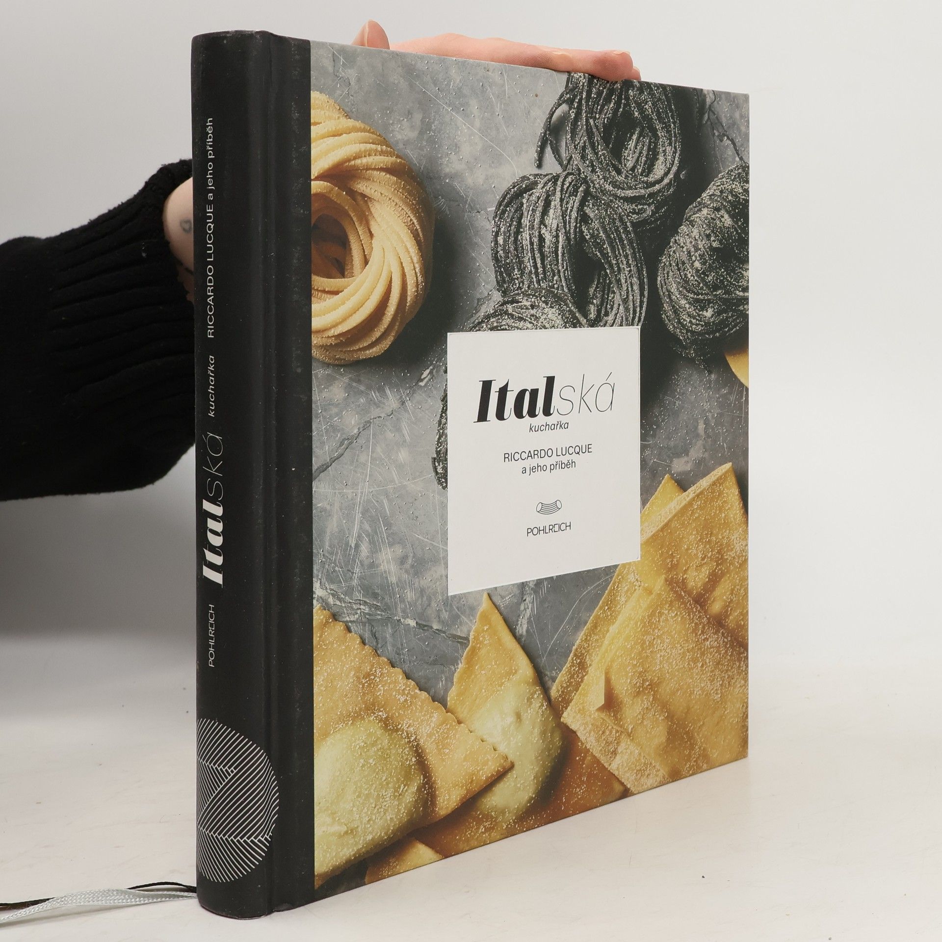Riccardo Lucque Italská kuchařka. Riccardo Locque a jeho příběh
