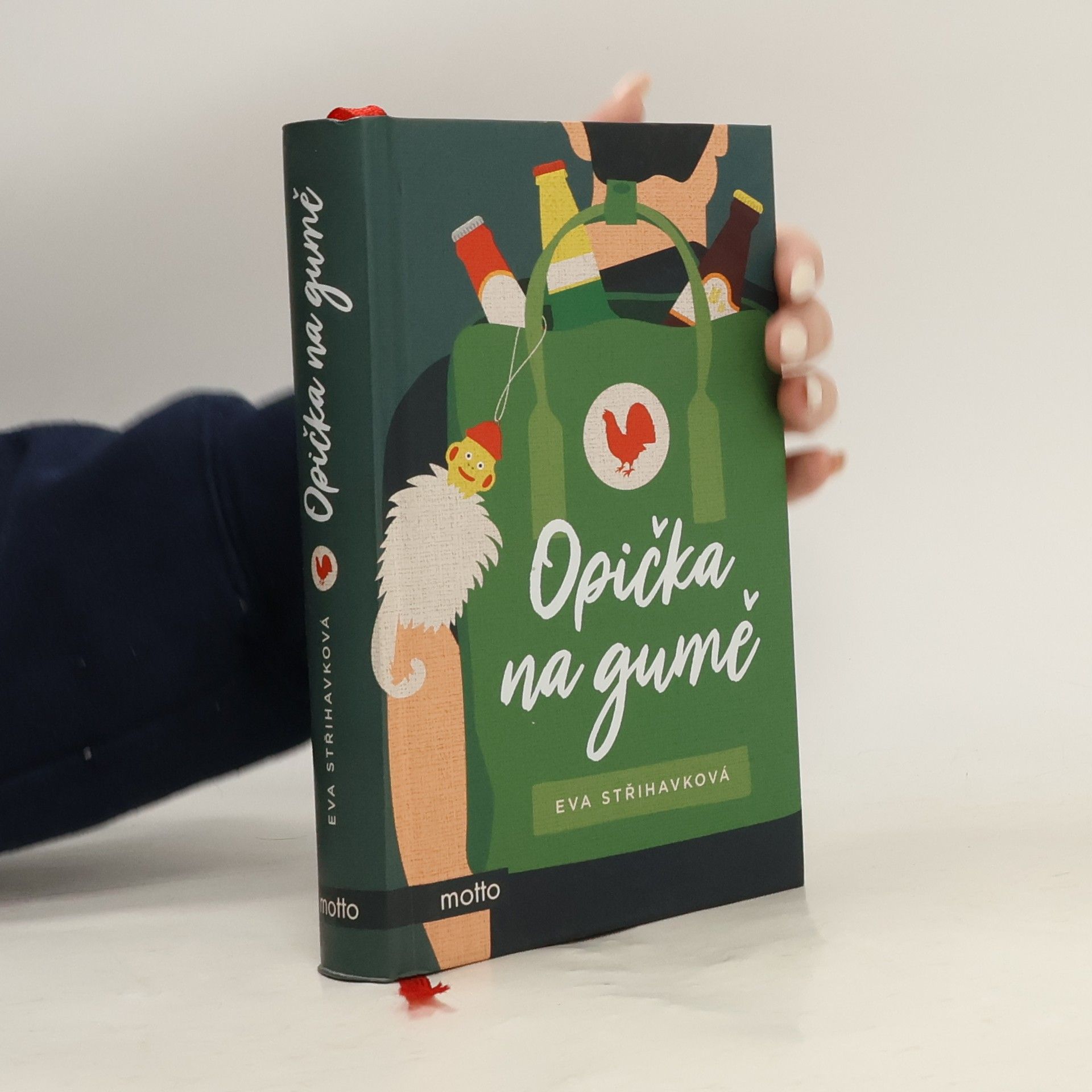 Eva Střihavková Opička na gumě