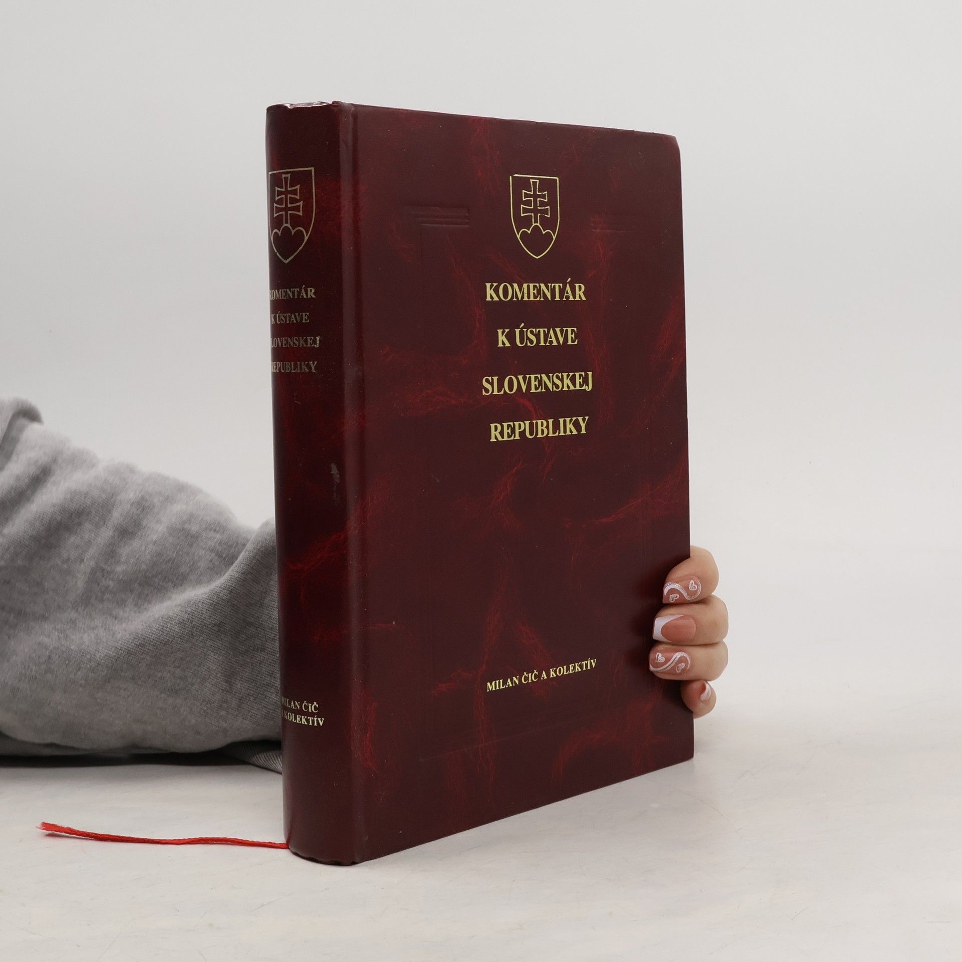 Milan Čič Komentár k Ústave Slovenskej republiky