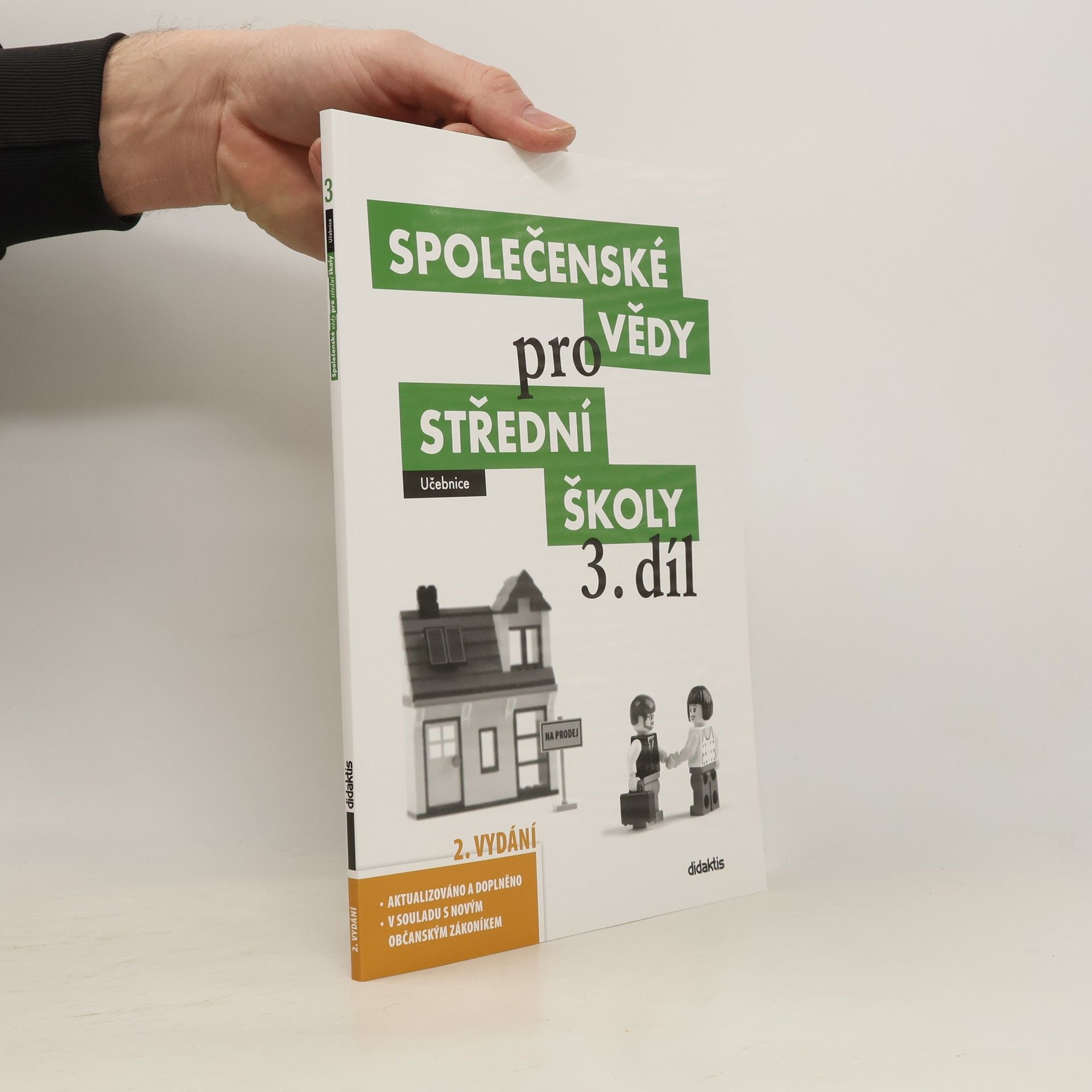 Kolektiv autorů Společenské vědy pro střední školy. 3. díl