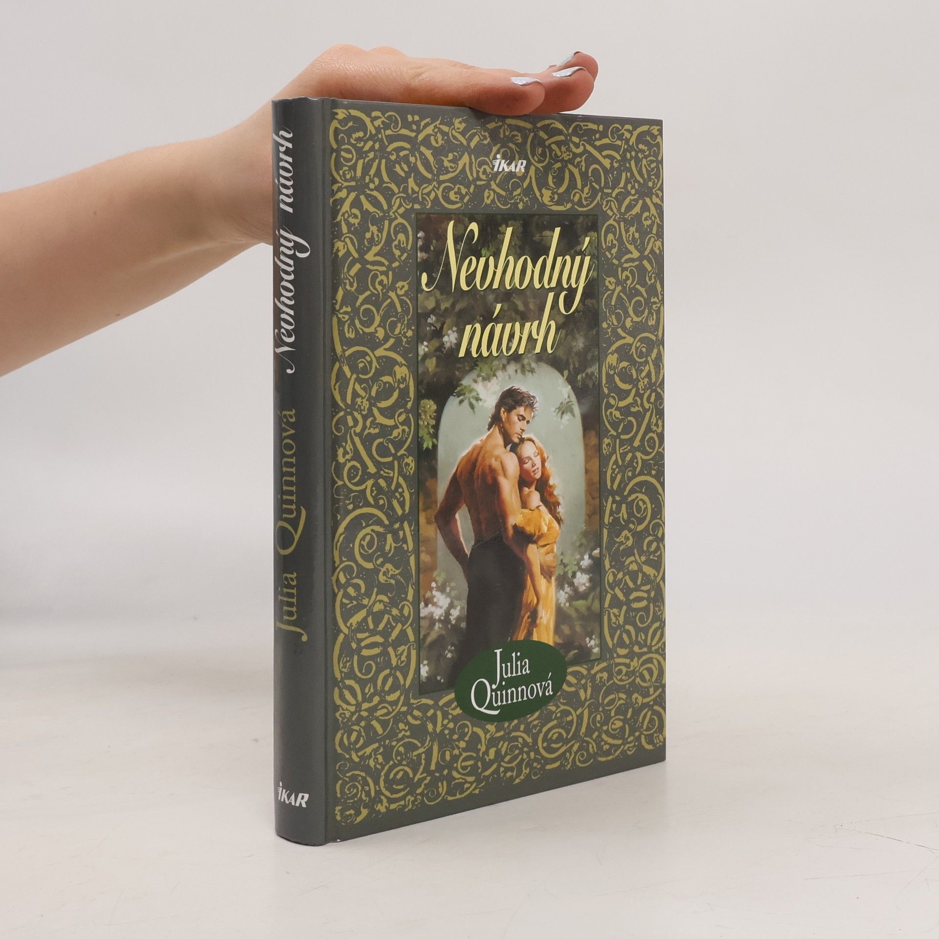 Julia Quinn Nevhodný návrh