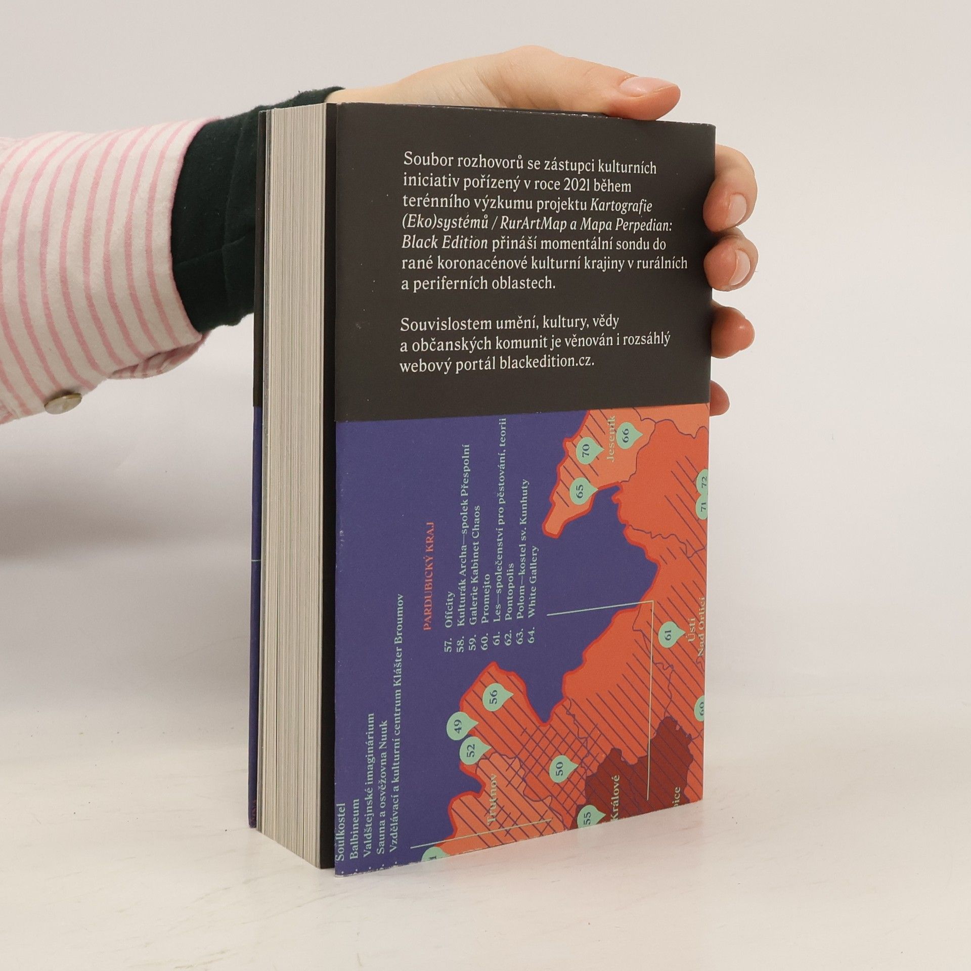 Autores varios Kartografie (Eko)systémů RurArtMap a Mapa Perpedian: Black Edition