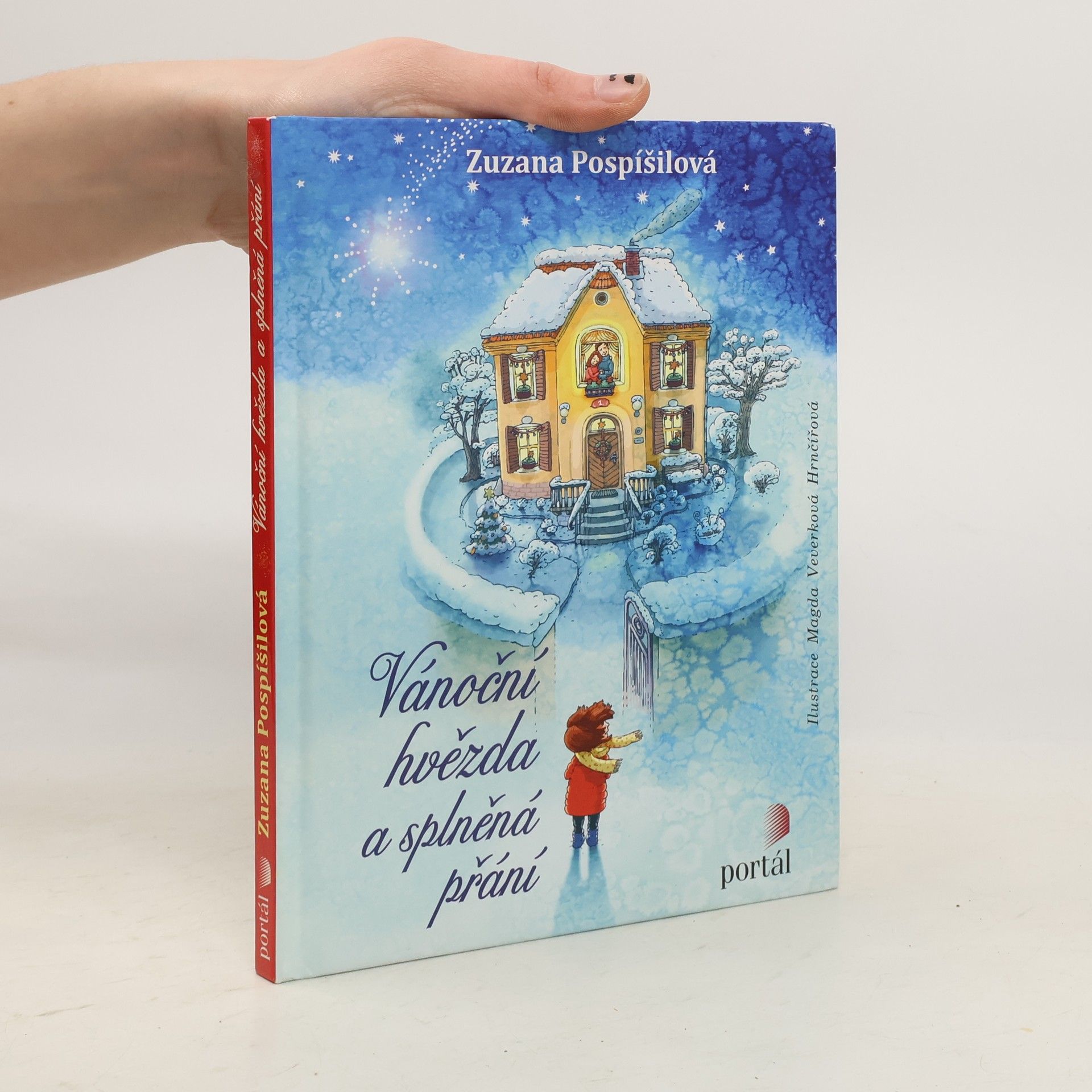 Zuzana Pospíšilová Vánoční hvězda a splněná přání