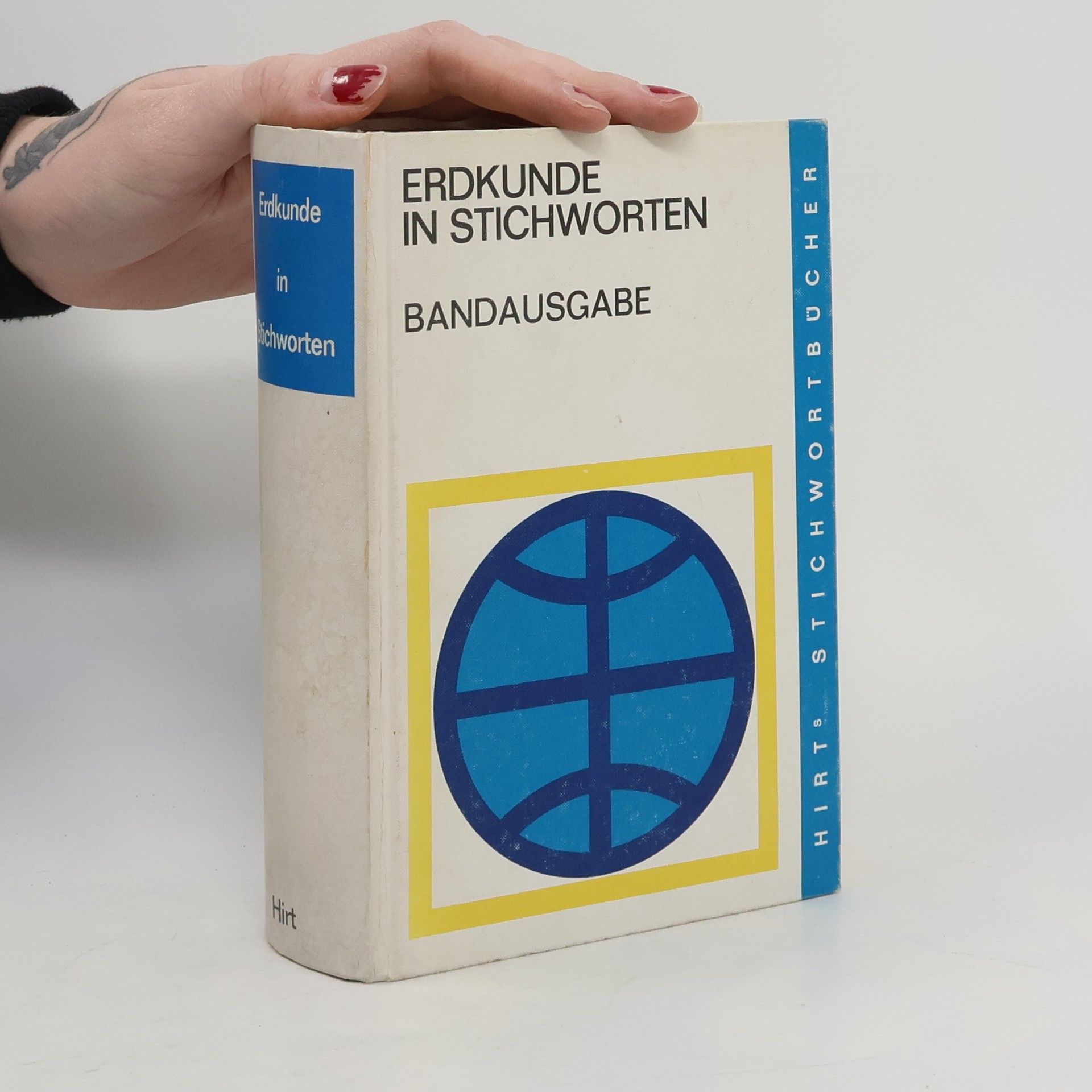 Auteurscollectief Erdkunde in Stichworten. Bandausgabe