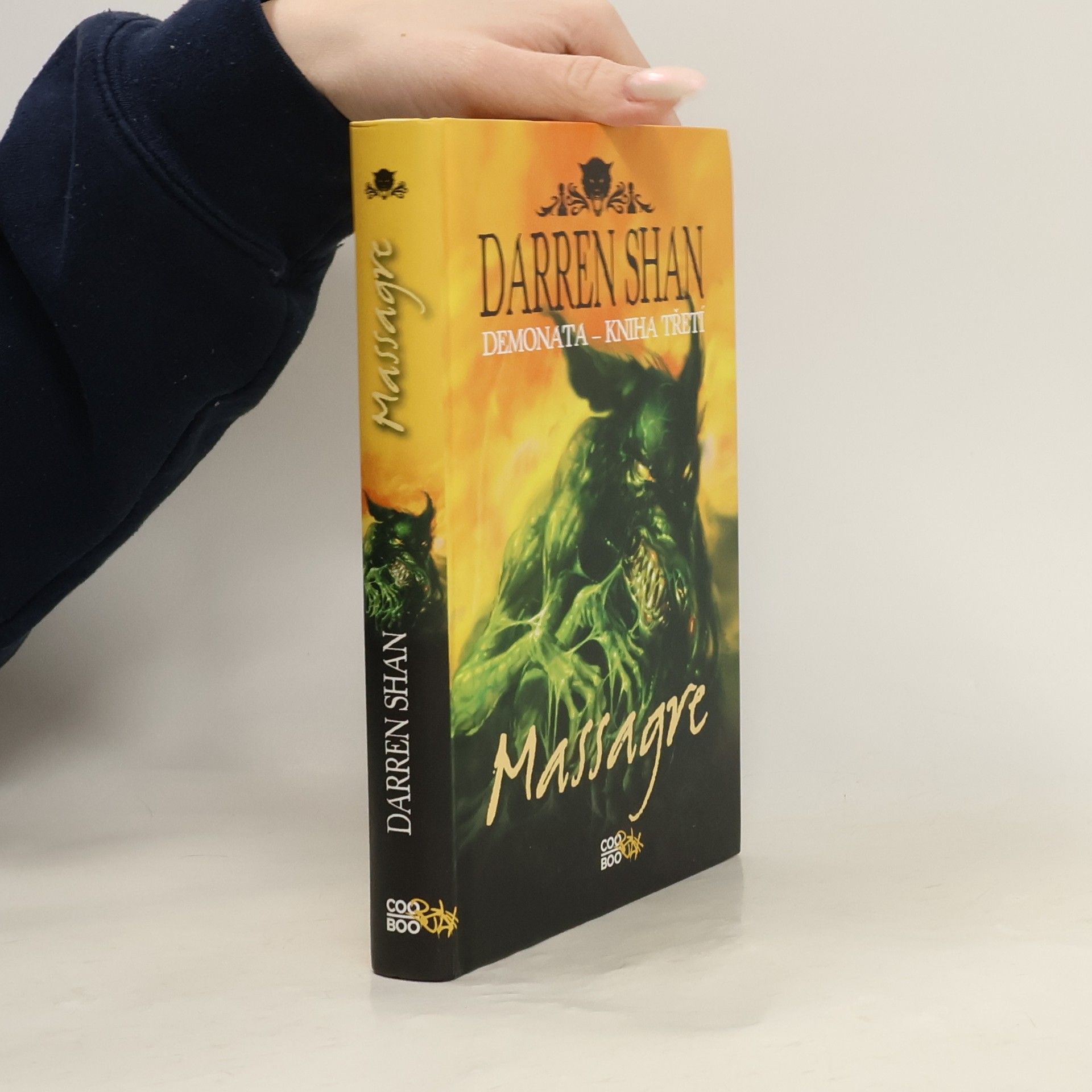 Darren Shan Massagre