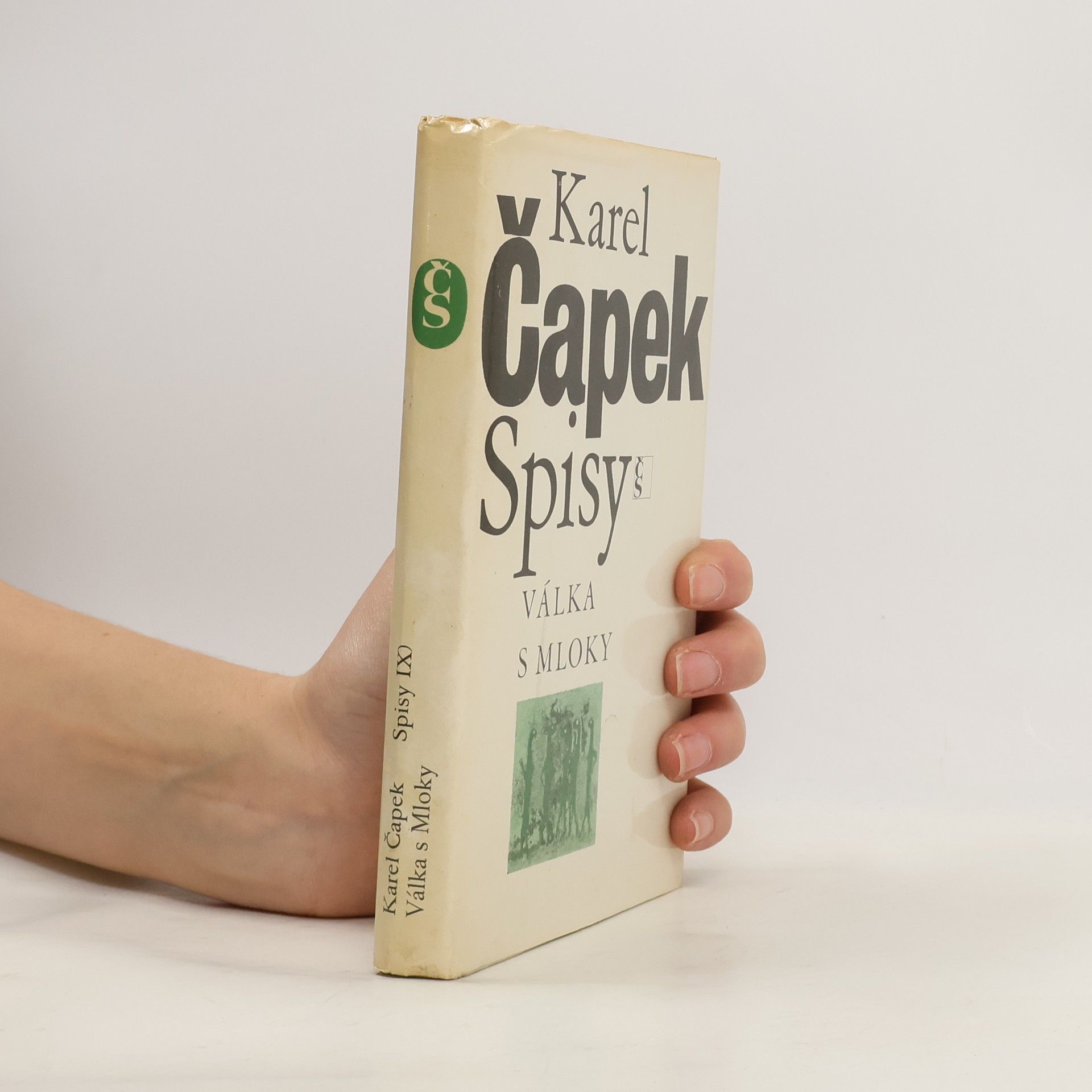 Karel Čapek Válka s mloky