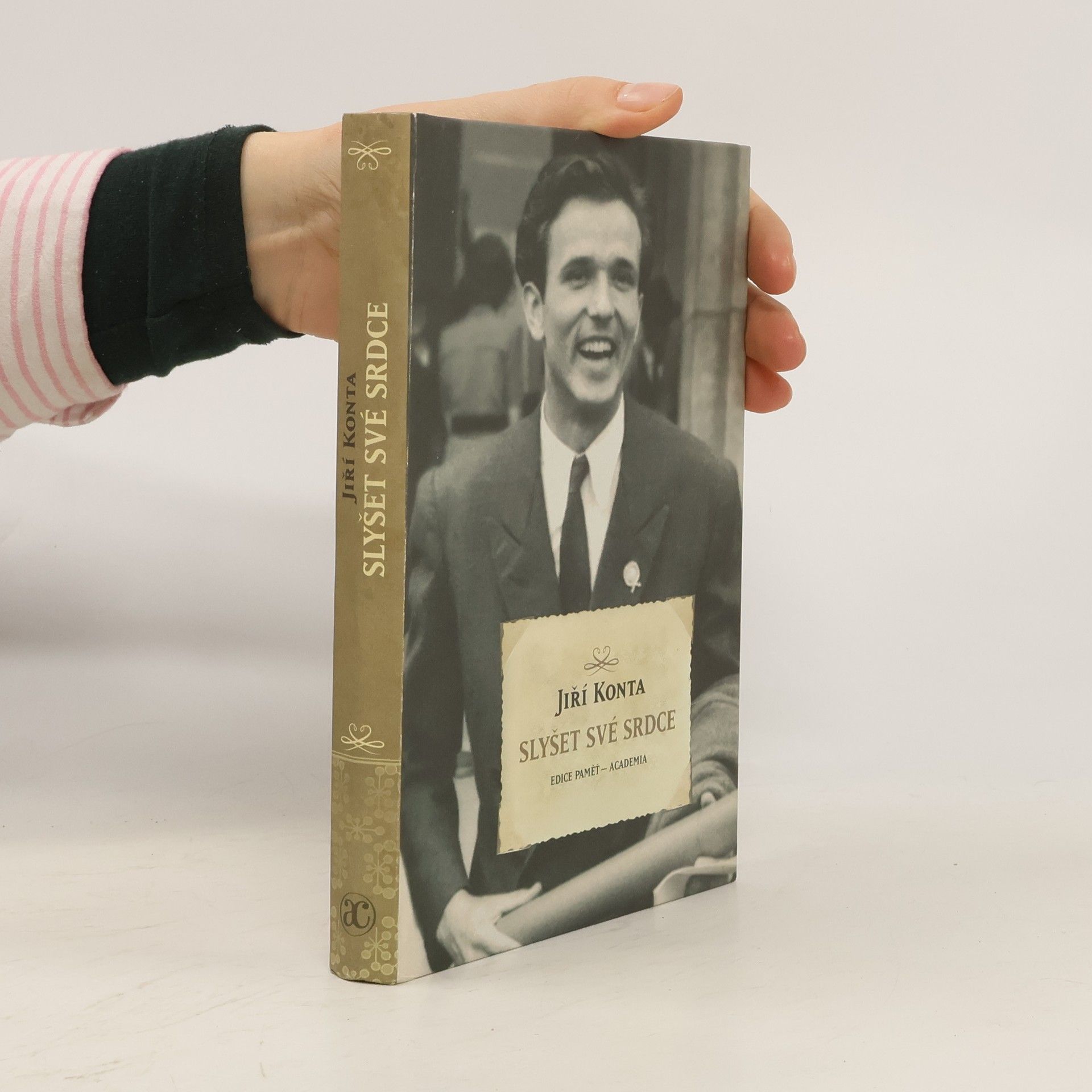 Jiří Konta Slyšet své srdce