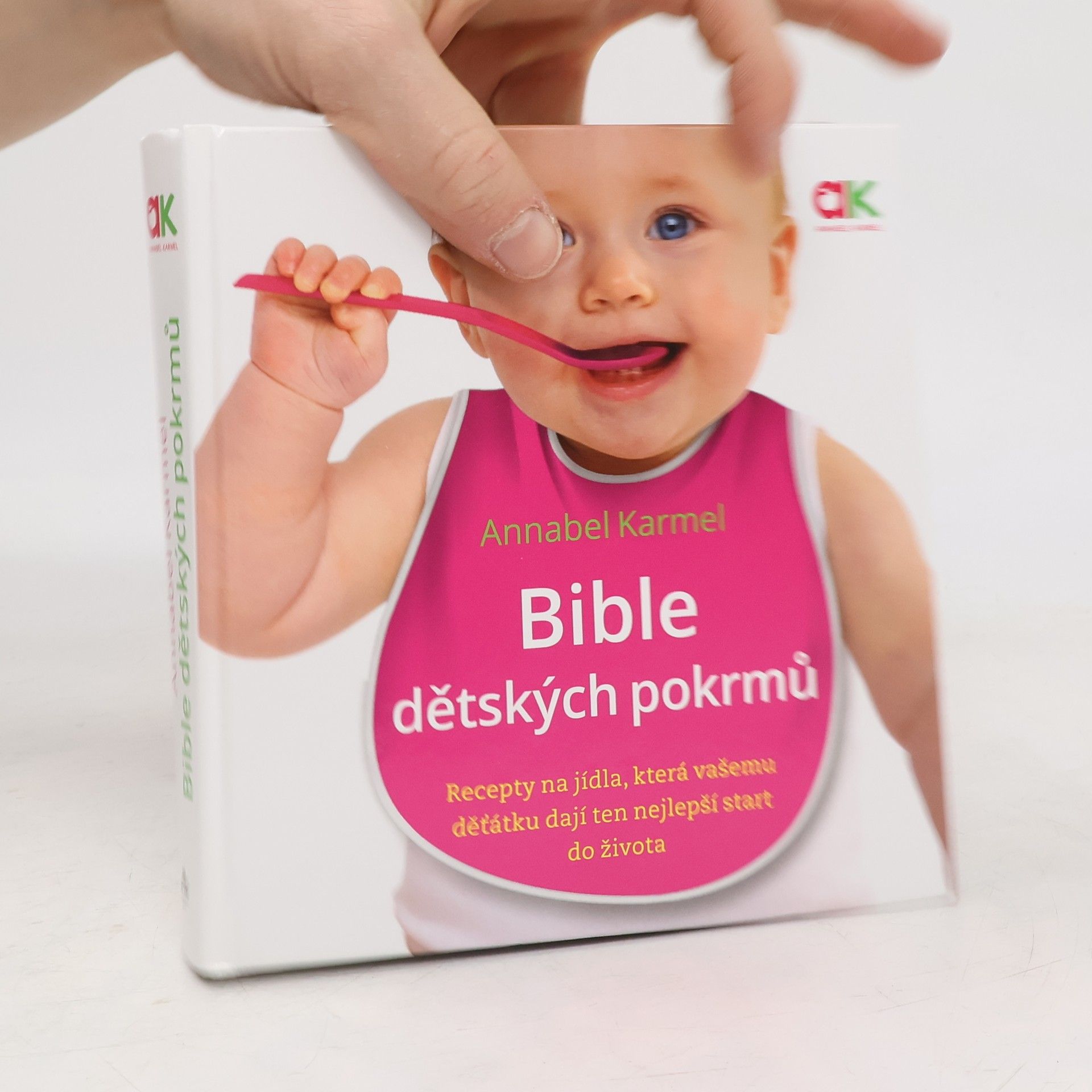 Annabel Karmel Bible dětských pokrmů