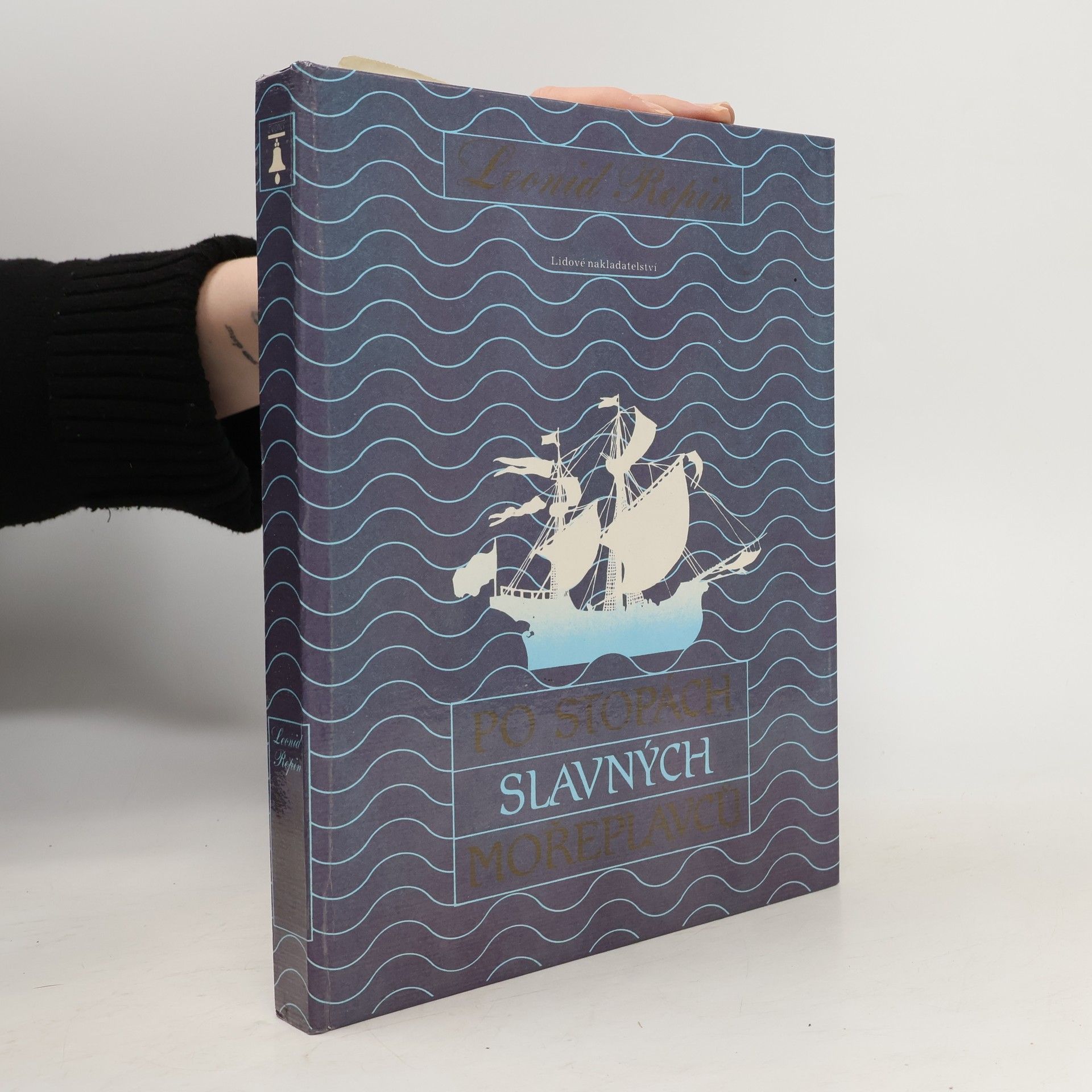 Leonid Repin Po stopách slavných mořeplavců