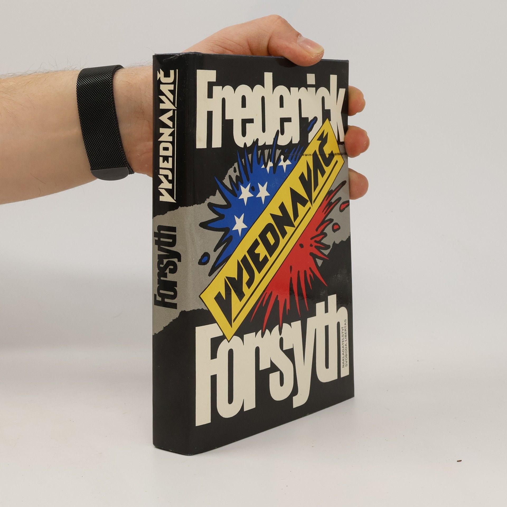 Frederick Forsyth Vyjednavač