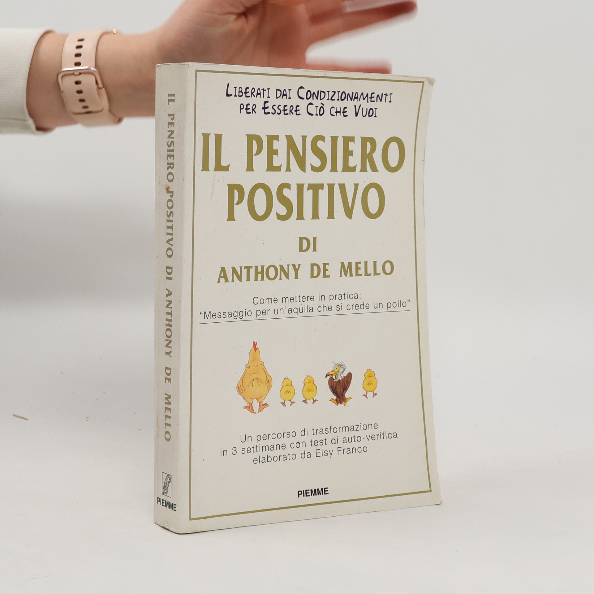 Anthony de Mello Il Pensiero Positivo