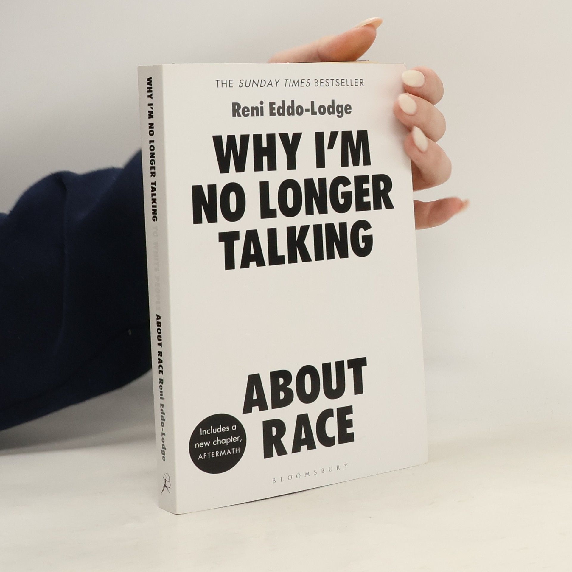 Reni Eddo-Lodge Why I'm No Longer Talking to White People About Race
