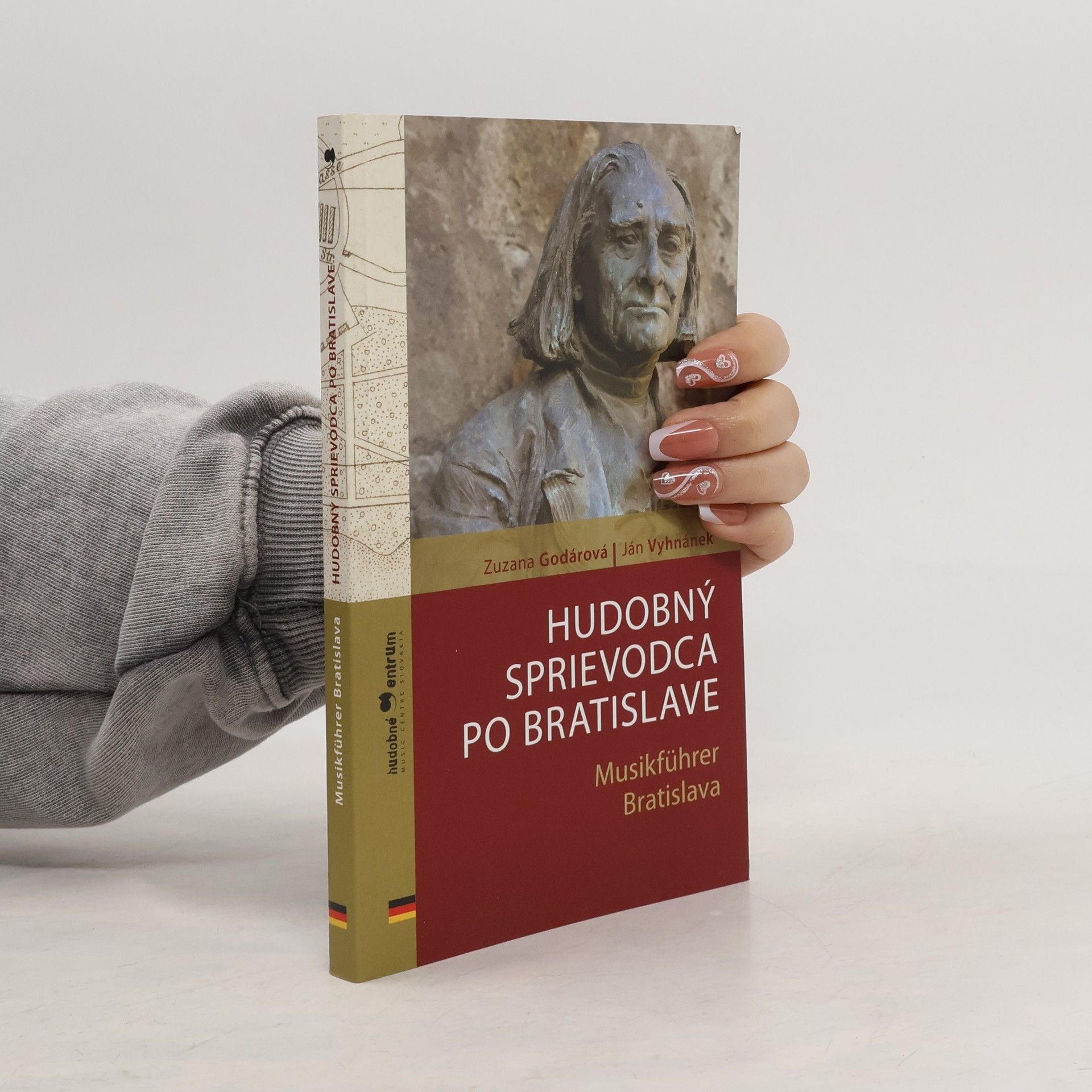 Zuzana Godárová Hudobný sprievodca v Bratislave