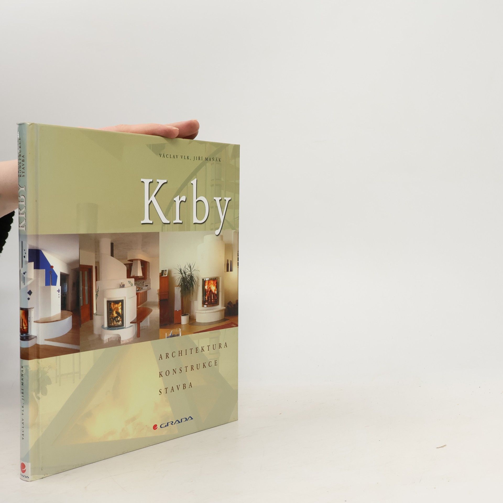 Václav Vlk Krby. Architektura, konstrukce, stavba