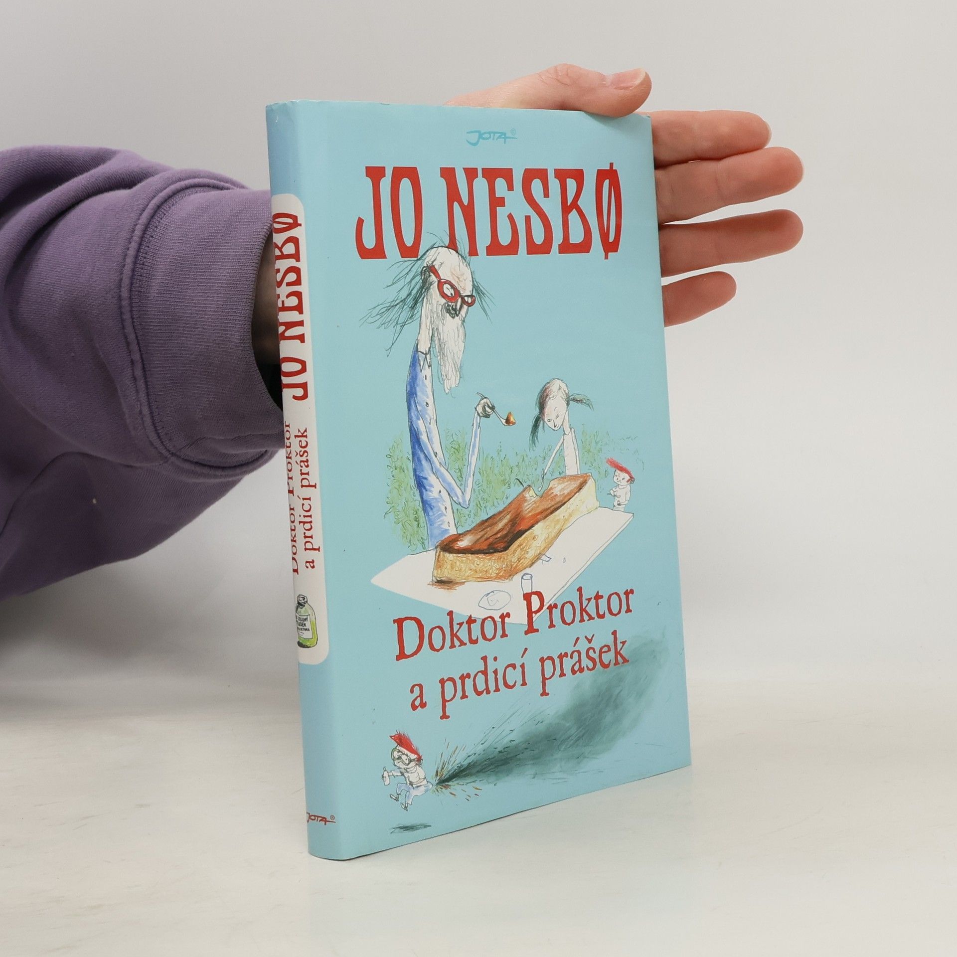 Jo Nesbø Doktor Proktor a prdicí prášek
