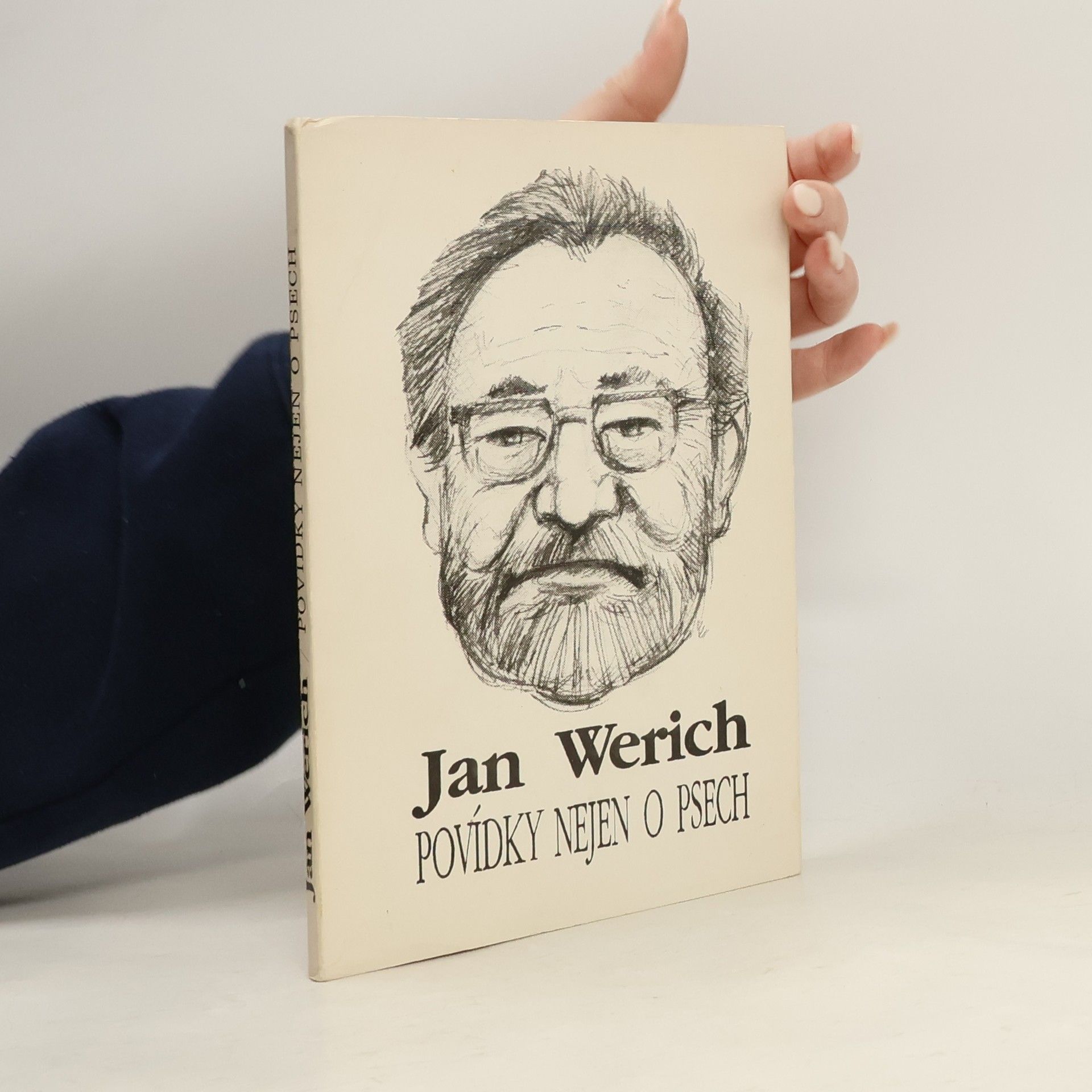 Jan Werich Povídky nejen o psech