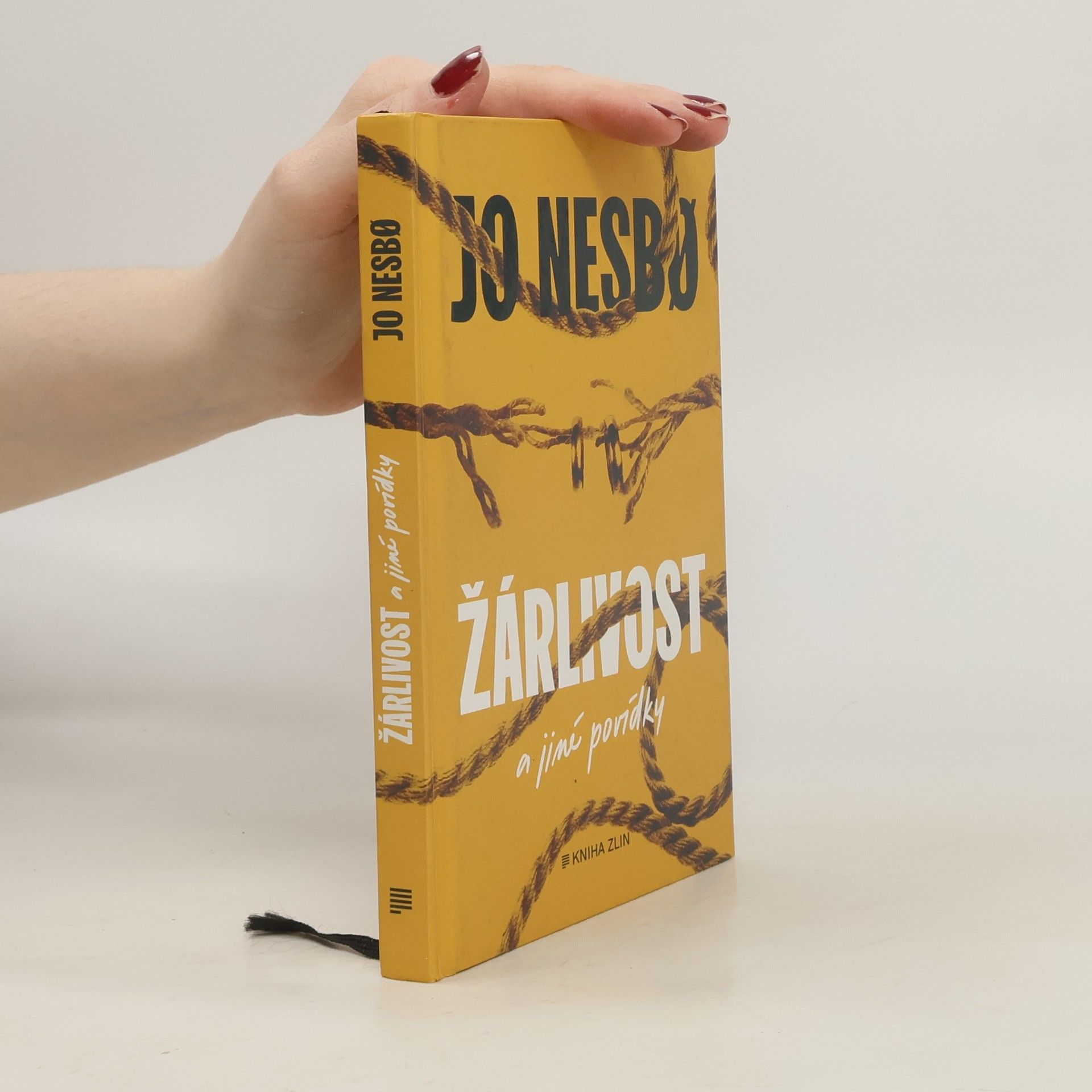 Jo Nesbø Žárlivost a jiné povídky