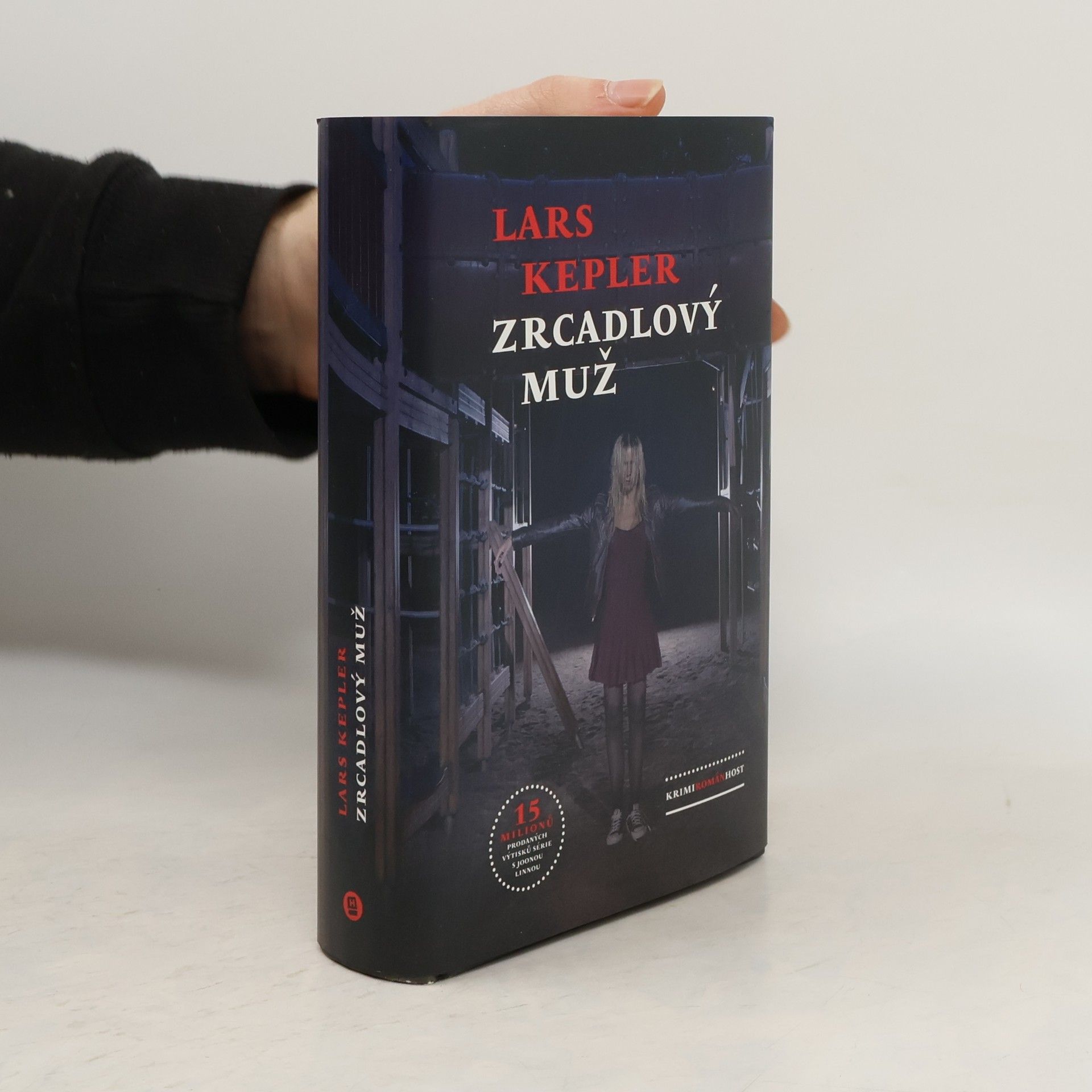 Lars Kepler Zrcadlový muž