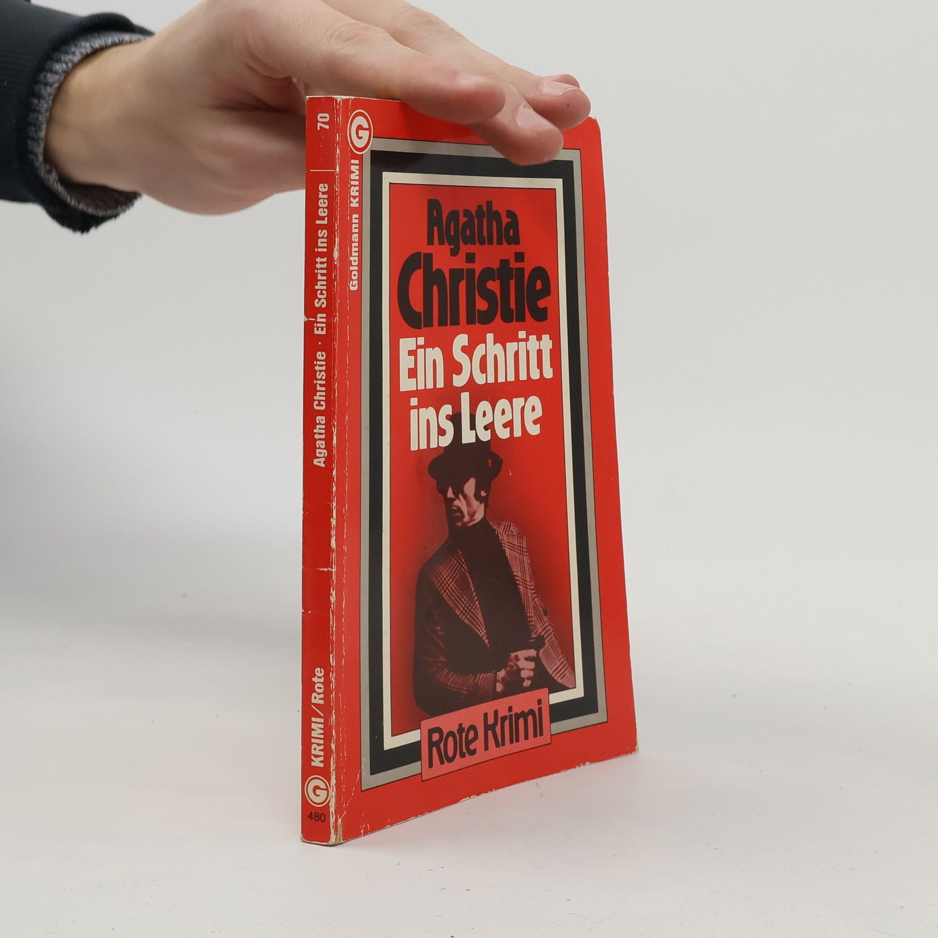 Agatha Christie Ein Schritt ins Leere