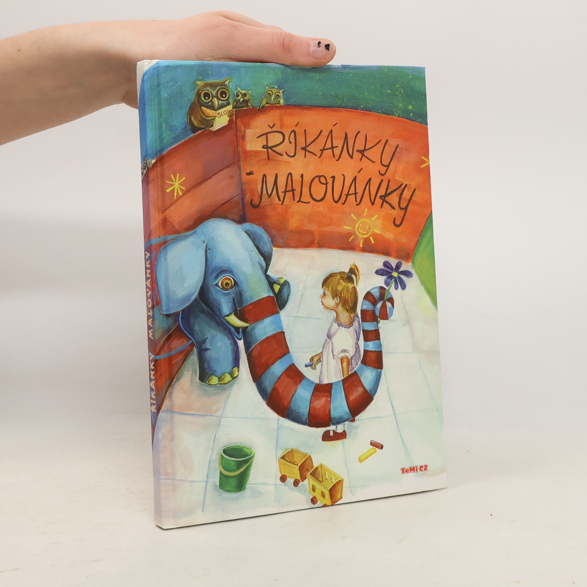 Eva Švrčková Říkánky, malovánky