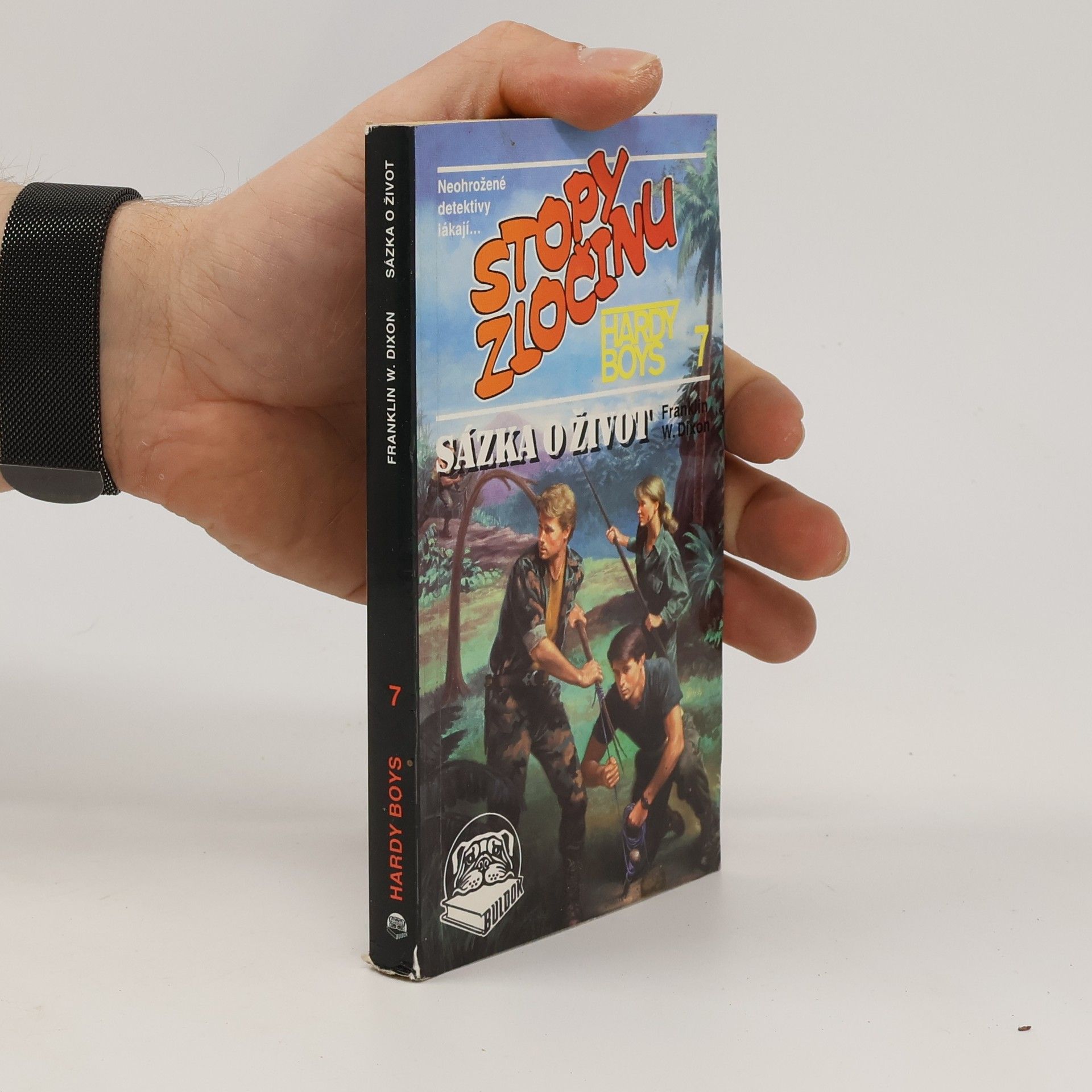 Stopy zločinu 7. Sázka o život