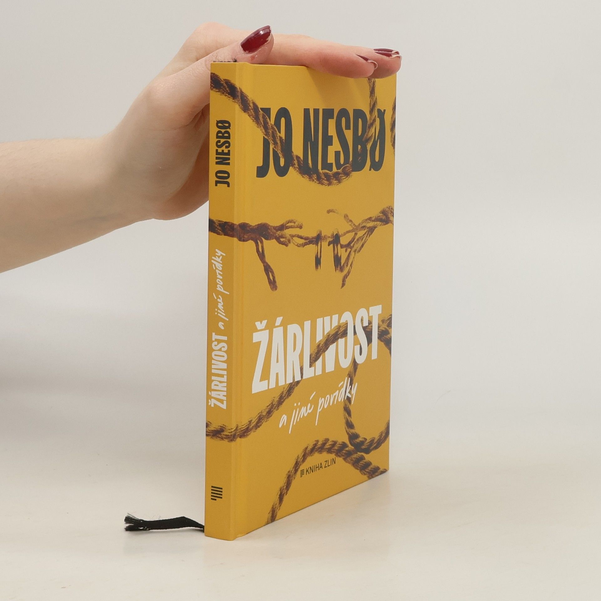 Jo Nesbø Žárlivost a jiné povídky