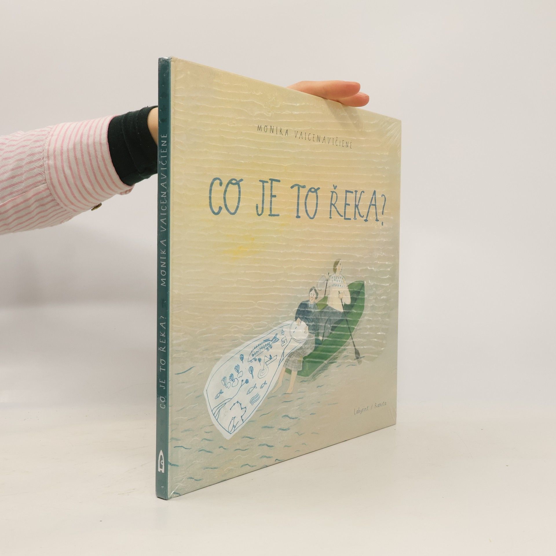 Monika Vaicenavičienė Co je to řeka?