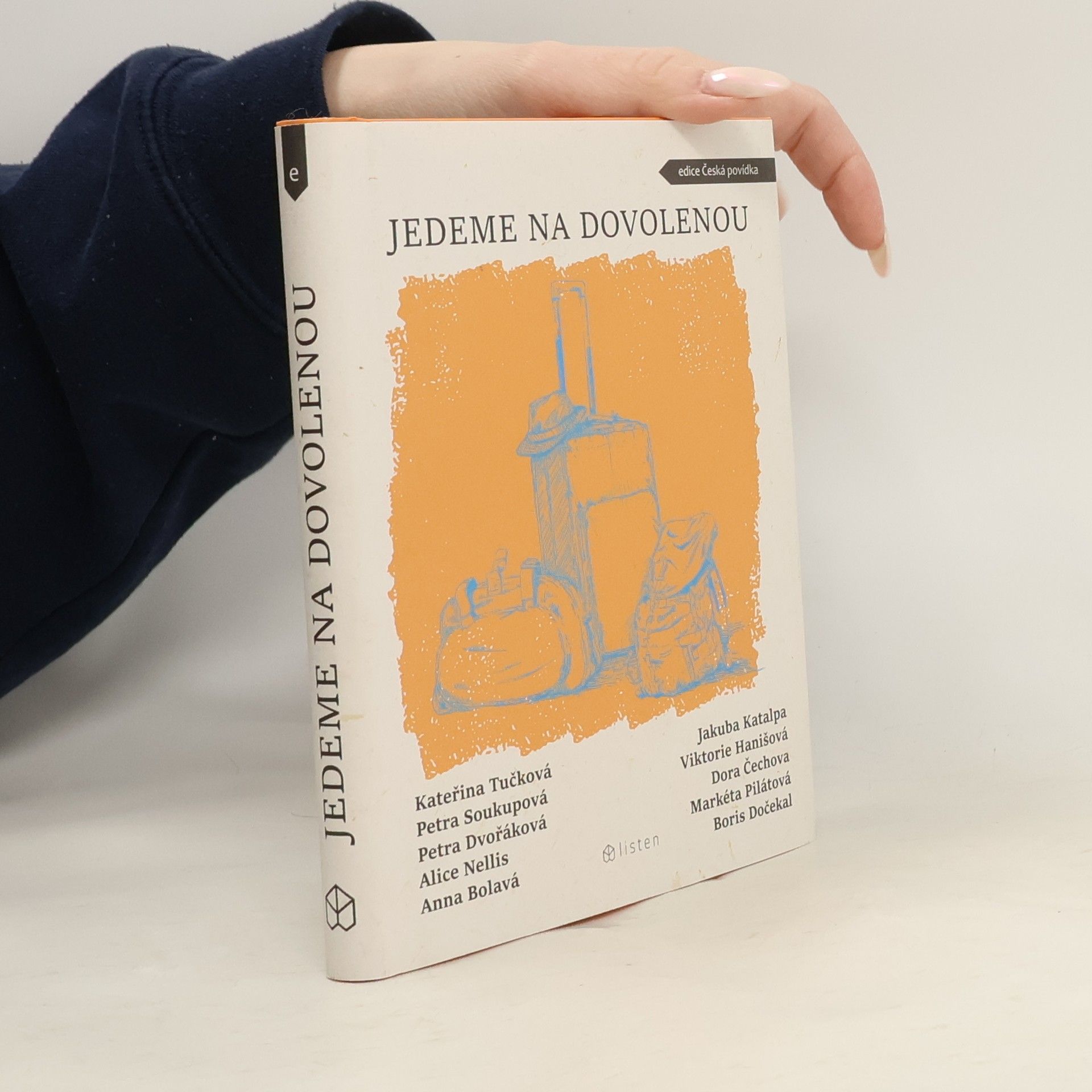 Various authors Jedeme na dovolenou