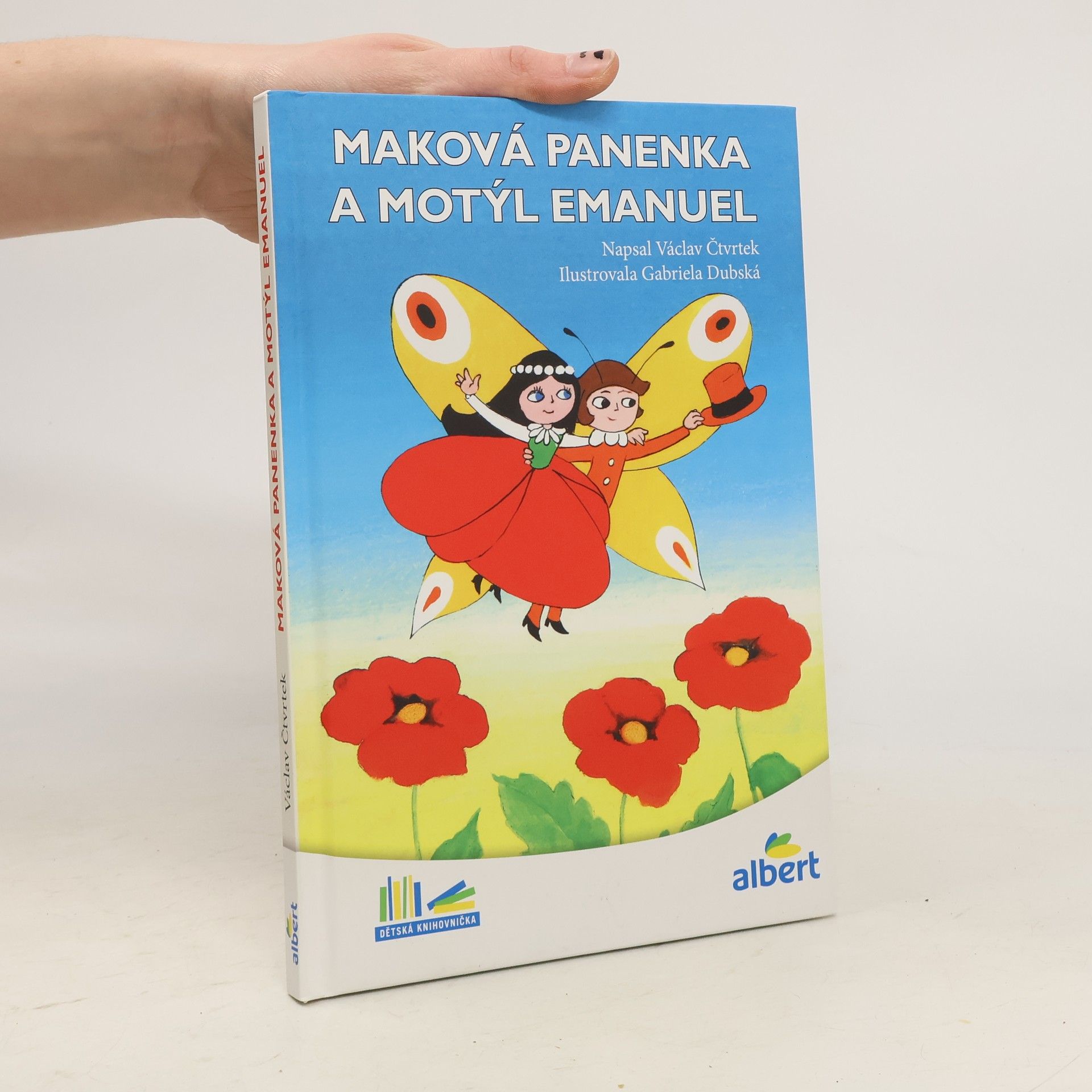 Hana Doskočilová Maková panenka a motýl Emanuel