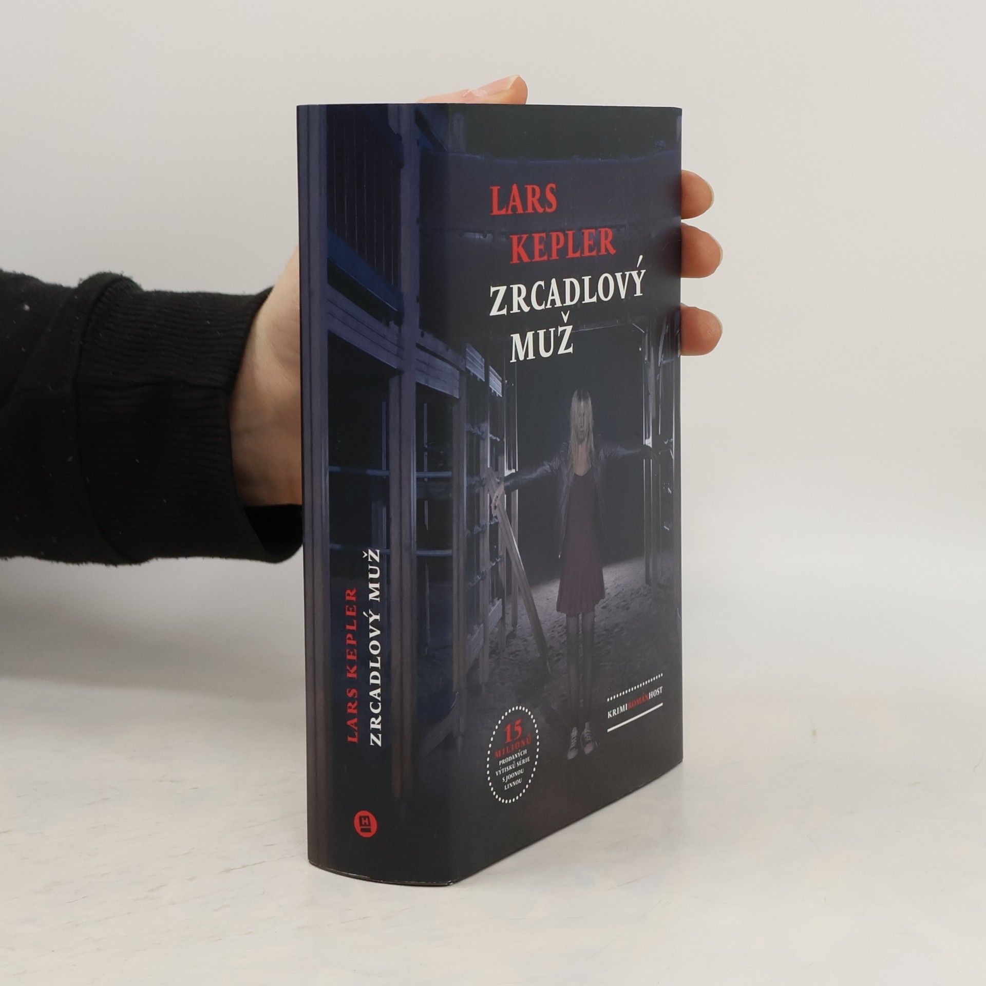 Lars Kepler Zrcadlový muž