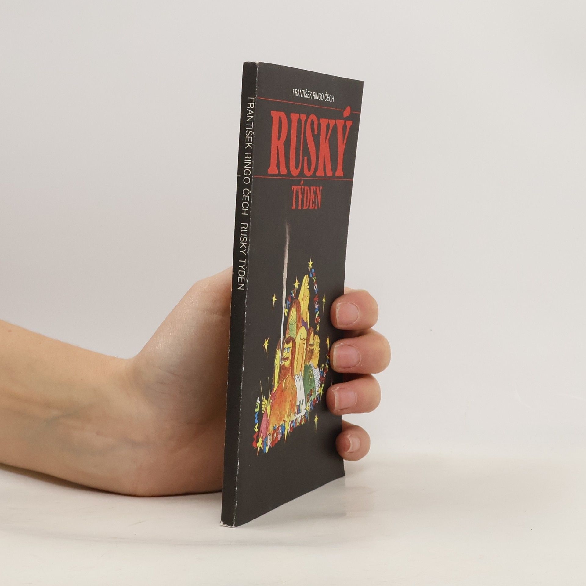 František Ringo Čech Ruský týden