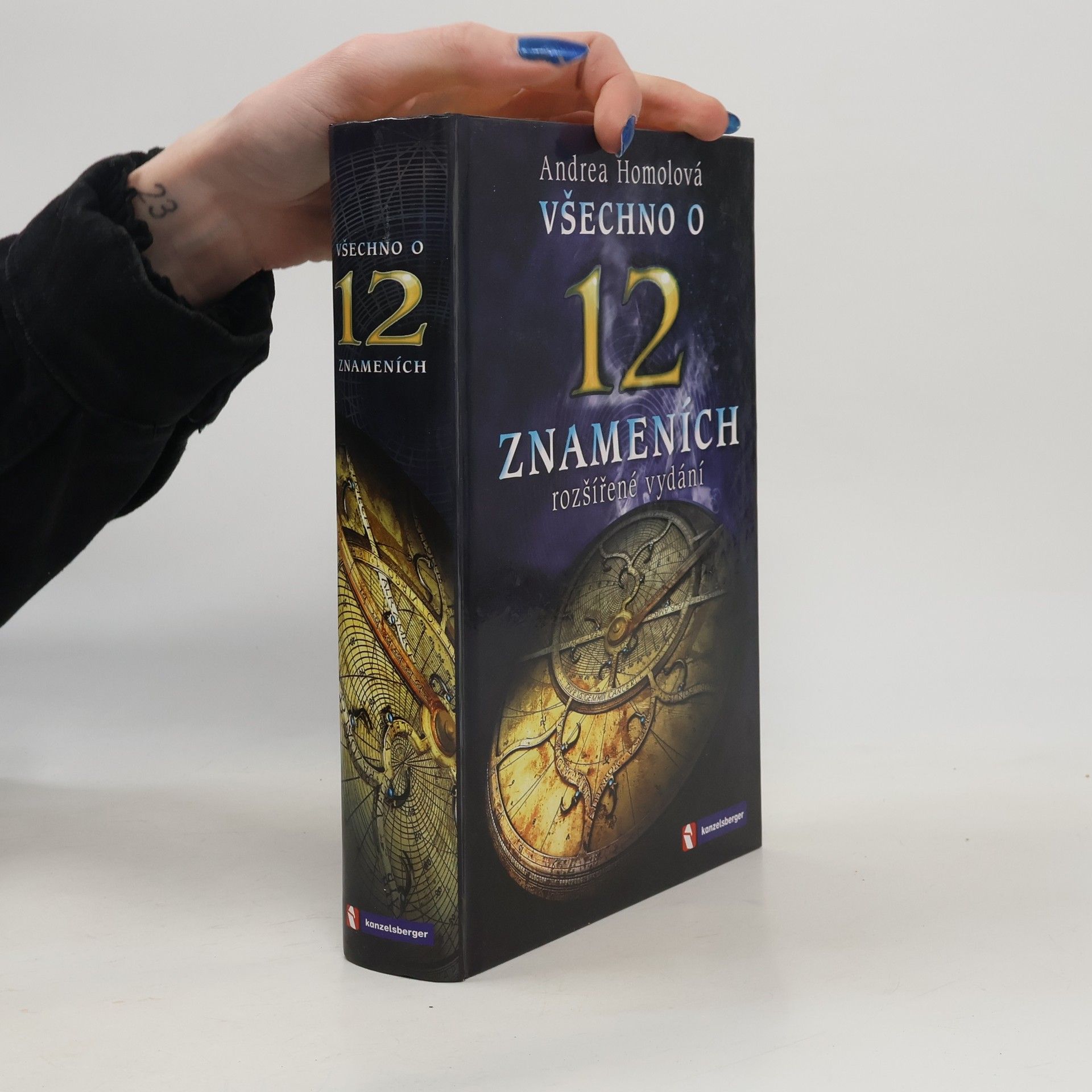 Andrea Homolová Všechno o 12 znameních