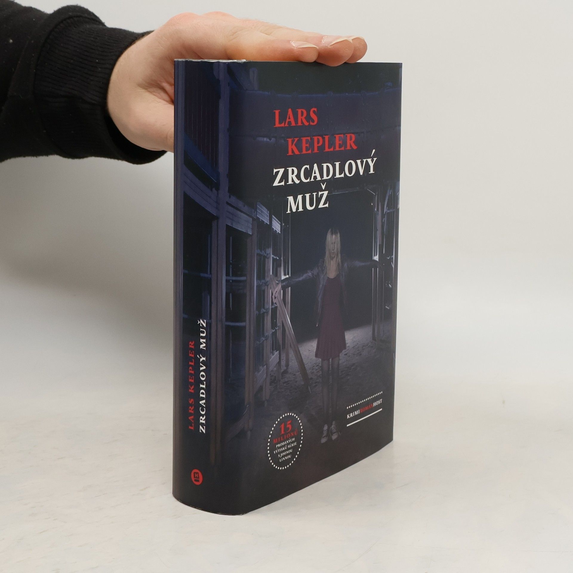 Lars Kepler Zrcadlový muž