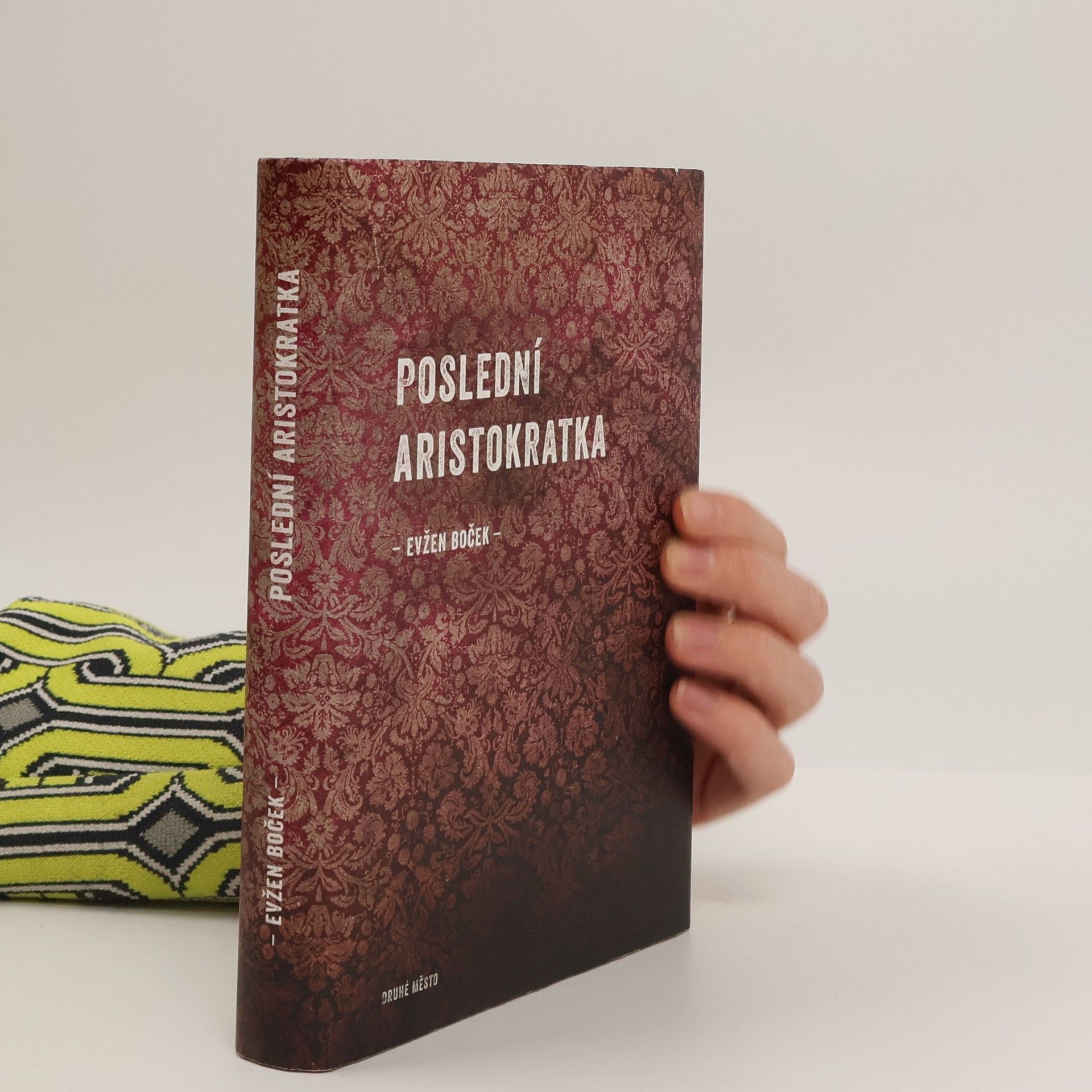 Evžen Boček Poslední aristokratka