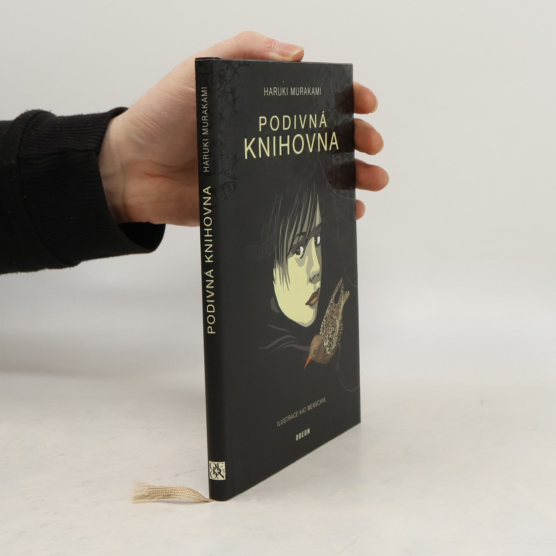 Haruki Murakami Podivná knihovna