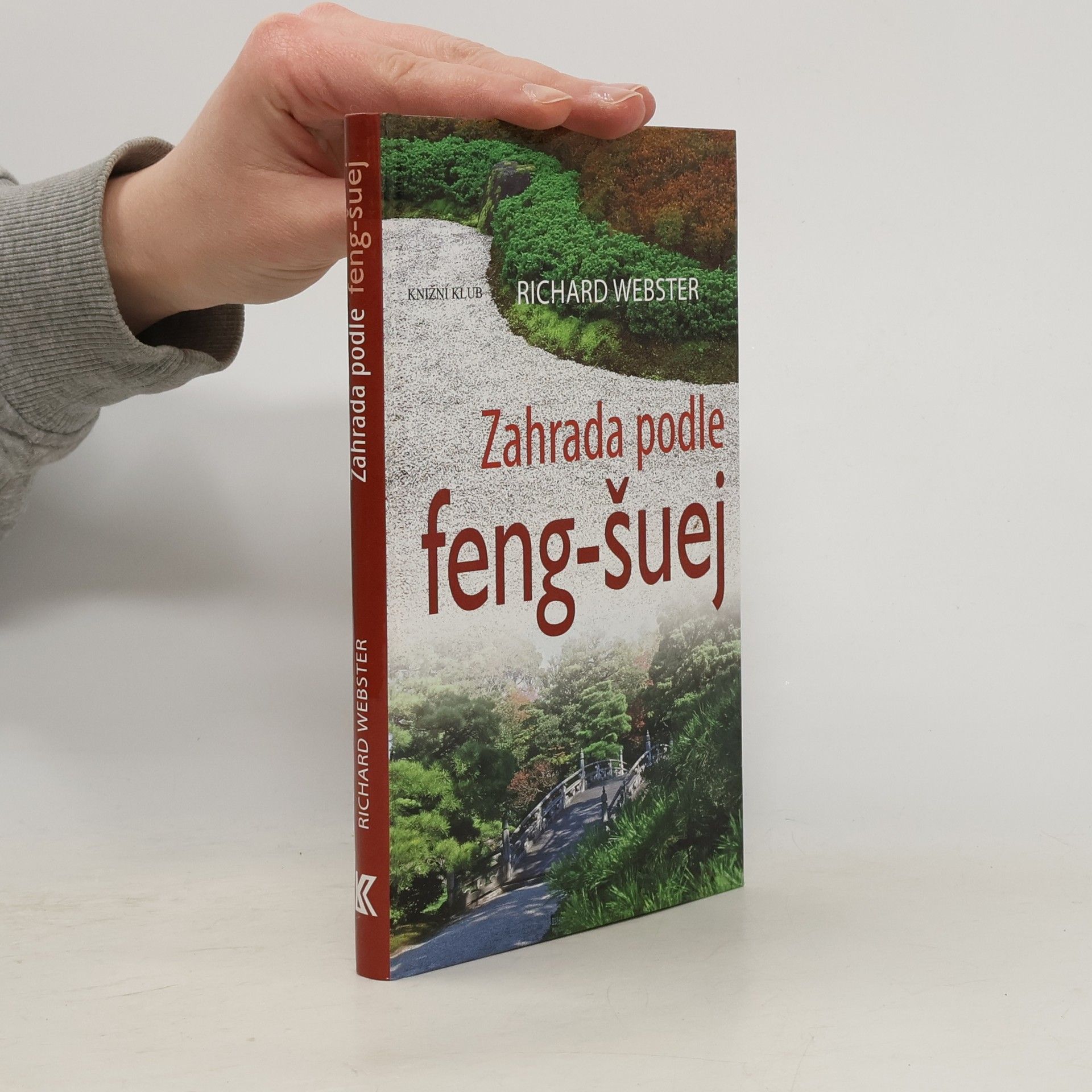 Richard Webster Zahrada podle feng-šuej