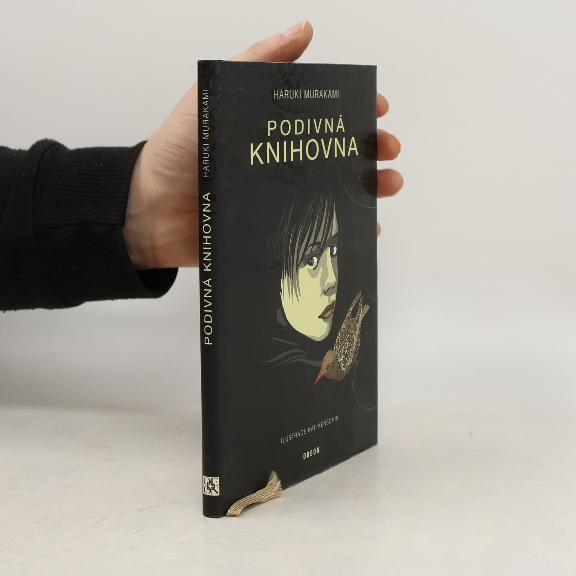 Haruki Murakami Podivná knihovna