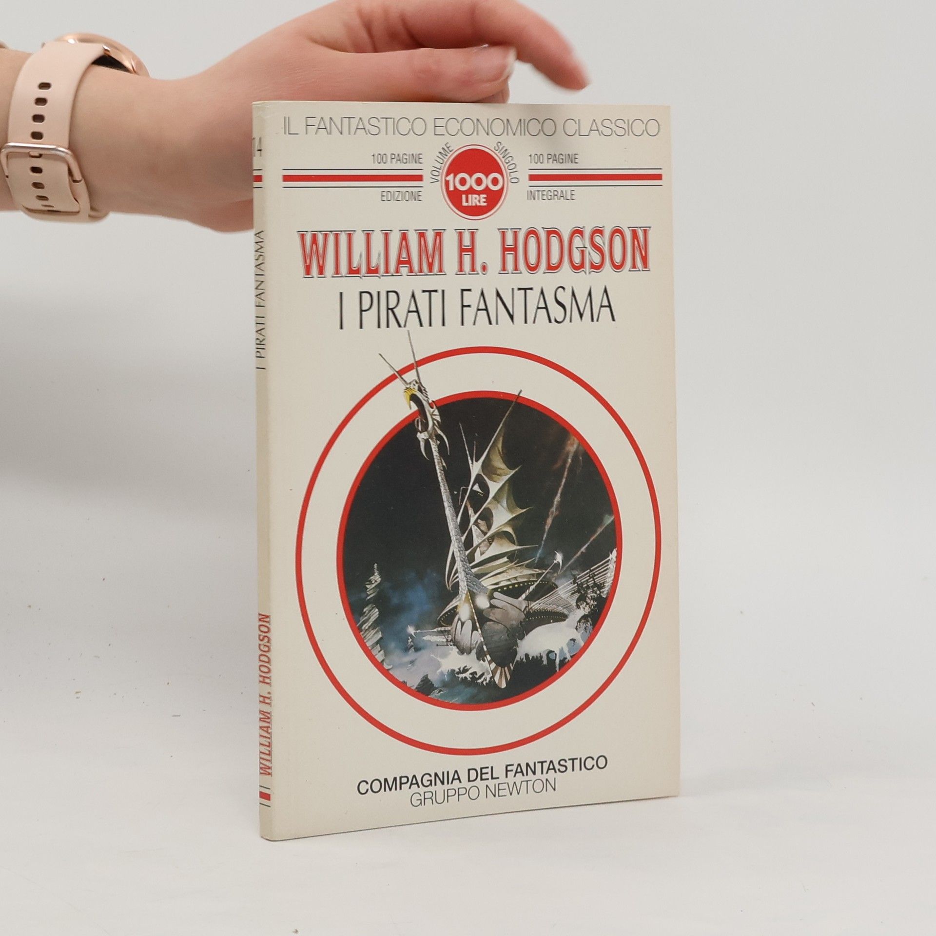 William Hope Hodgson I pirati fantasma - edizione integrale