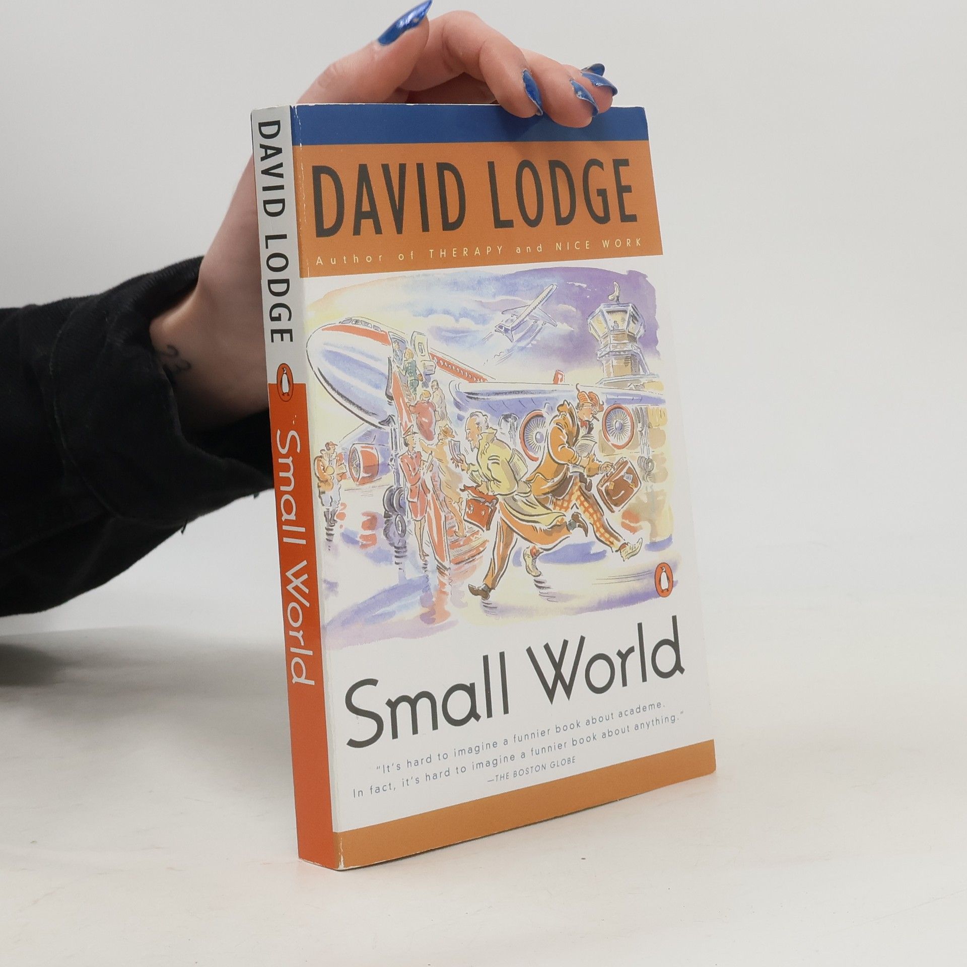 David Lodge Small World