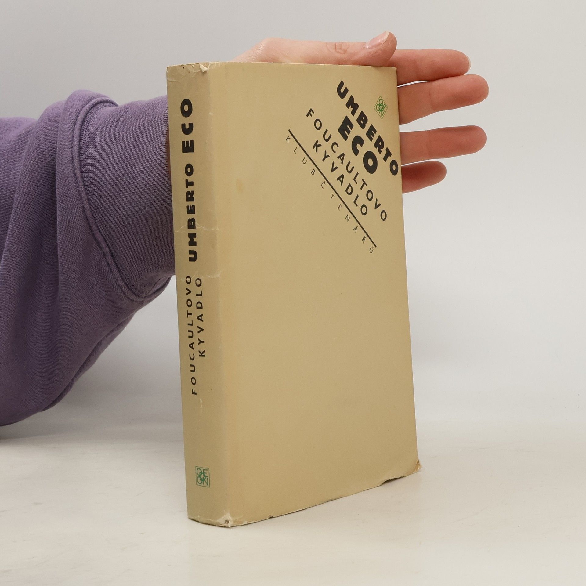 Umberto Eco Foucaultovo kyvadlo