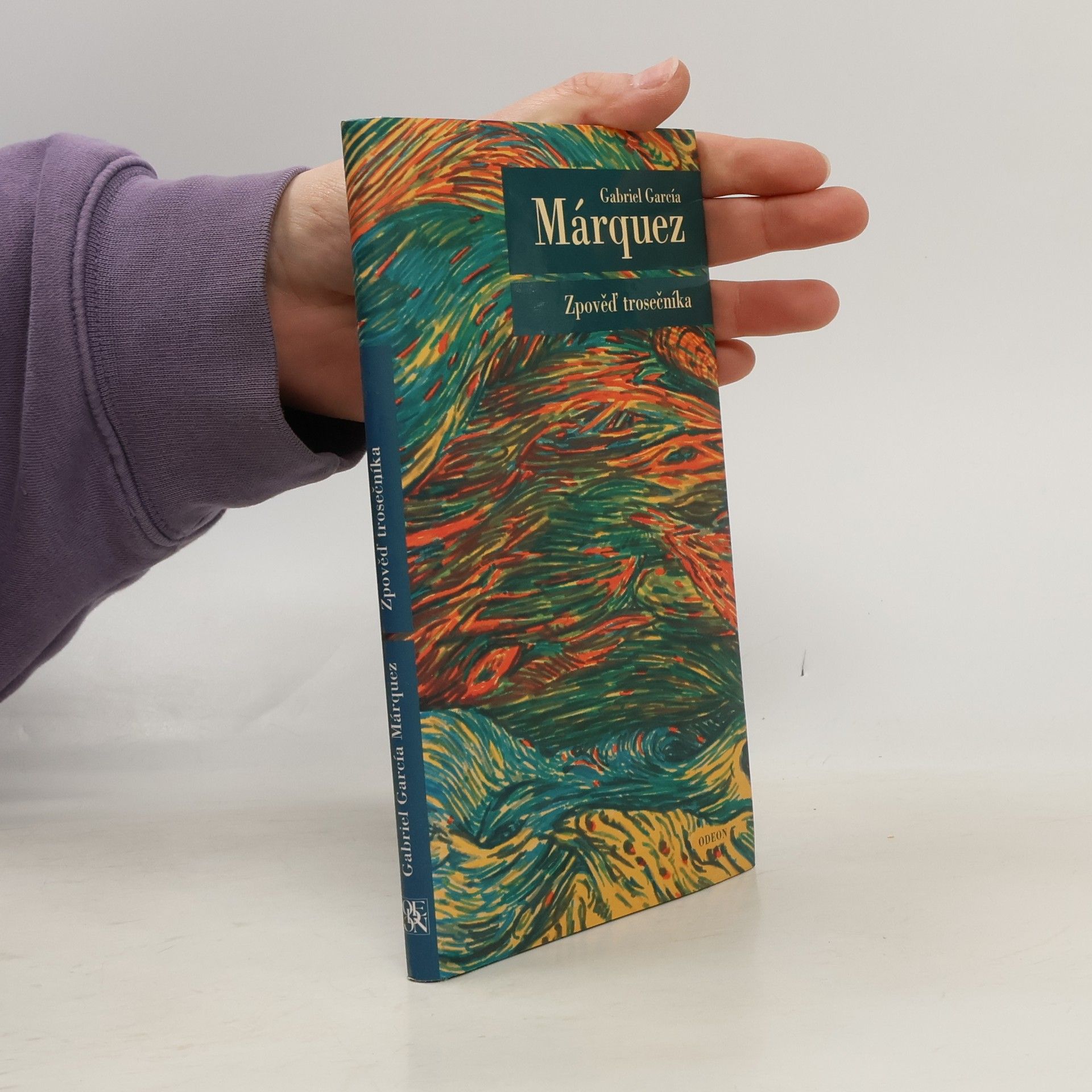 Gabriel García Márquez Zpověď trosečníka