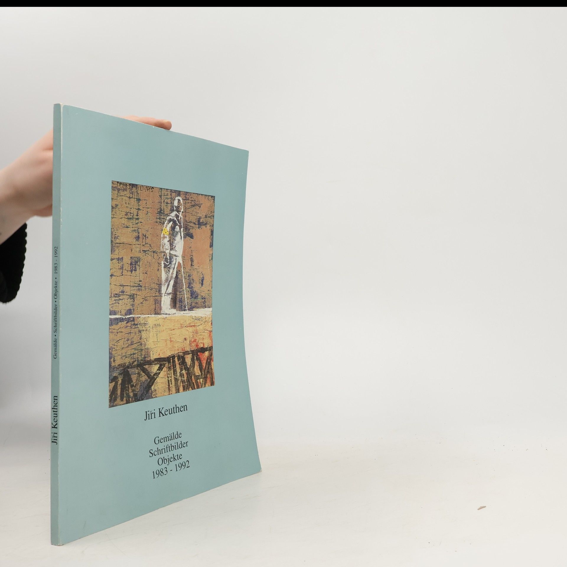 Jiři Keuthen Jiři Keuthen: Gemälde, Schriftbilder, Objekte