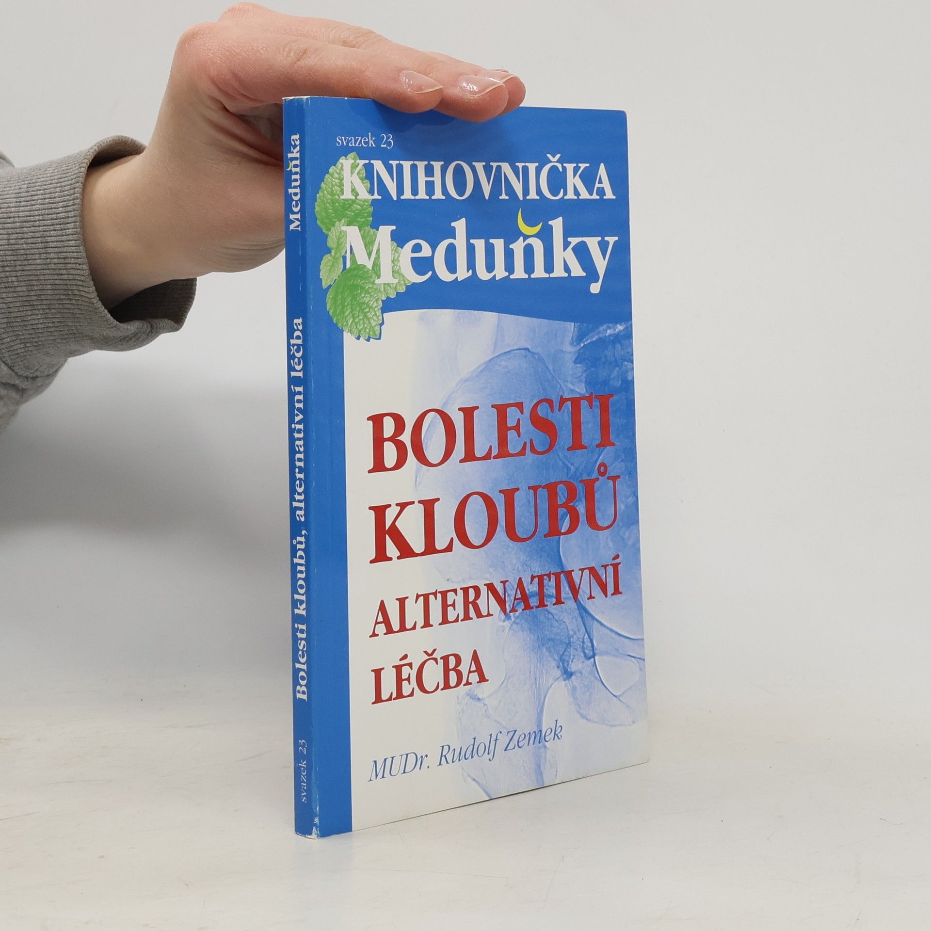 Bolesti kloubů. Alternativní léčba