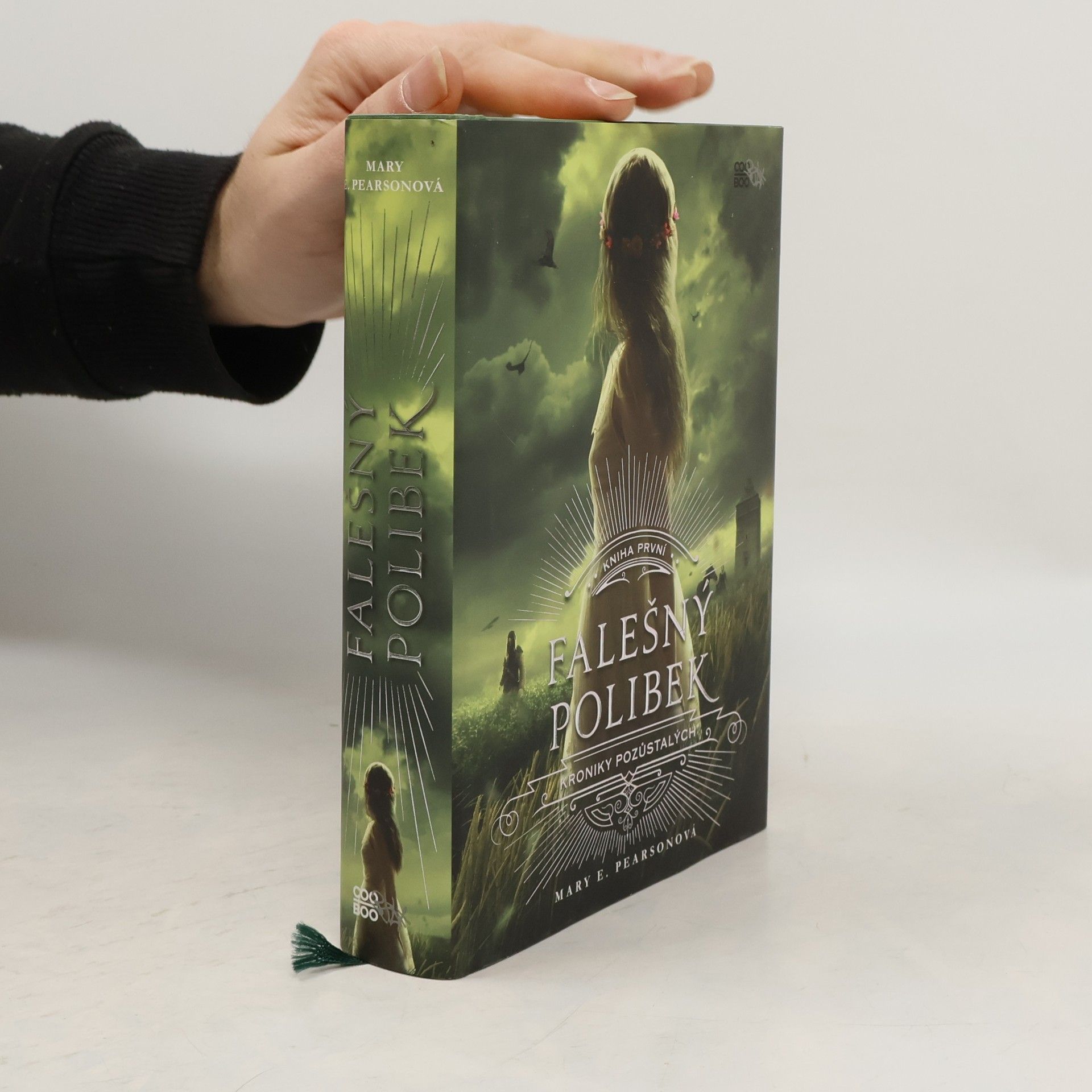 Mary E. Pearson Kroniky pozůstalých. Kniha první, Falešný polibek