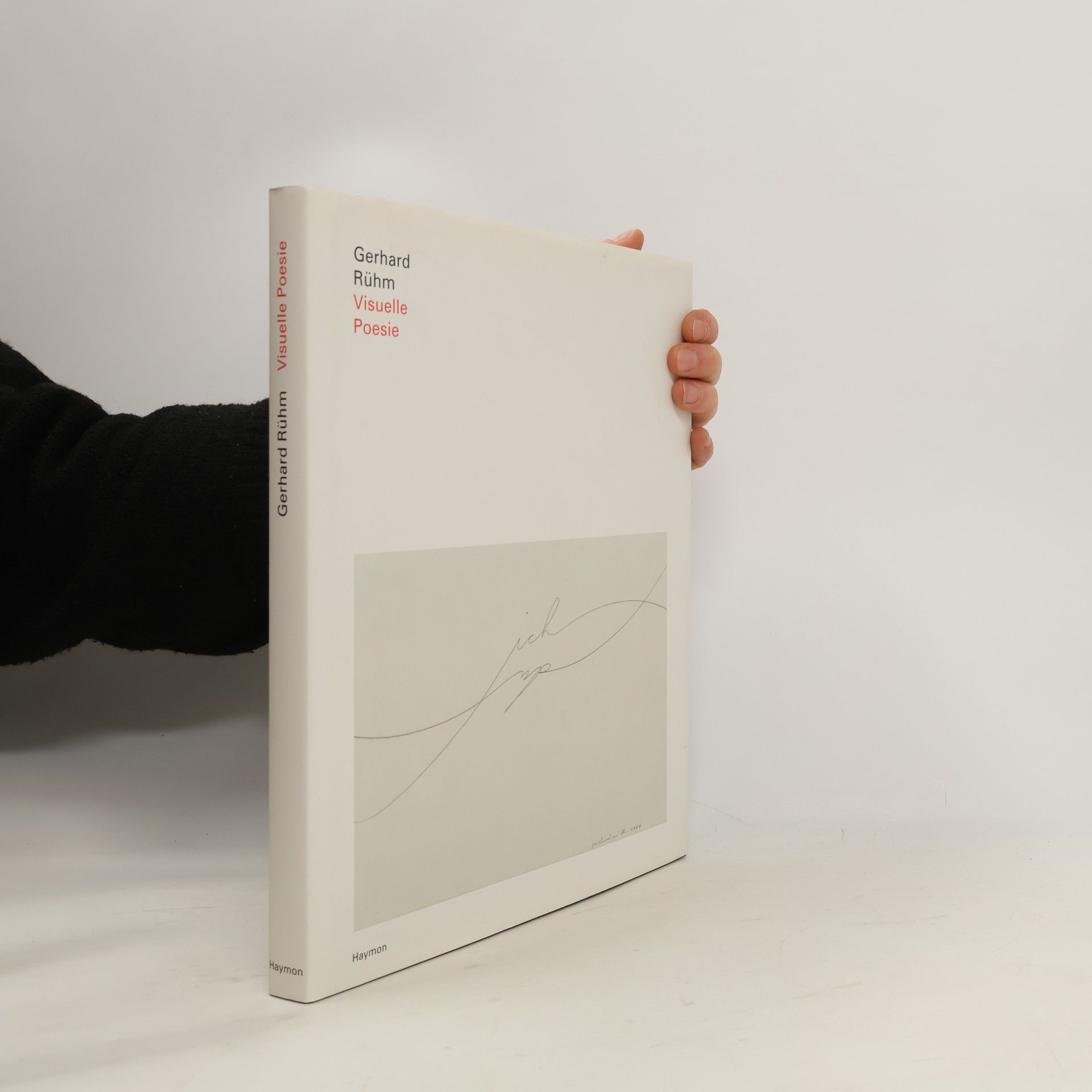 Gerhard Rühm Visuelle Poesie