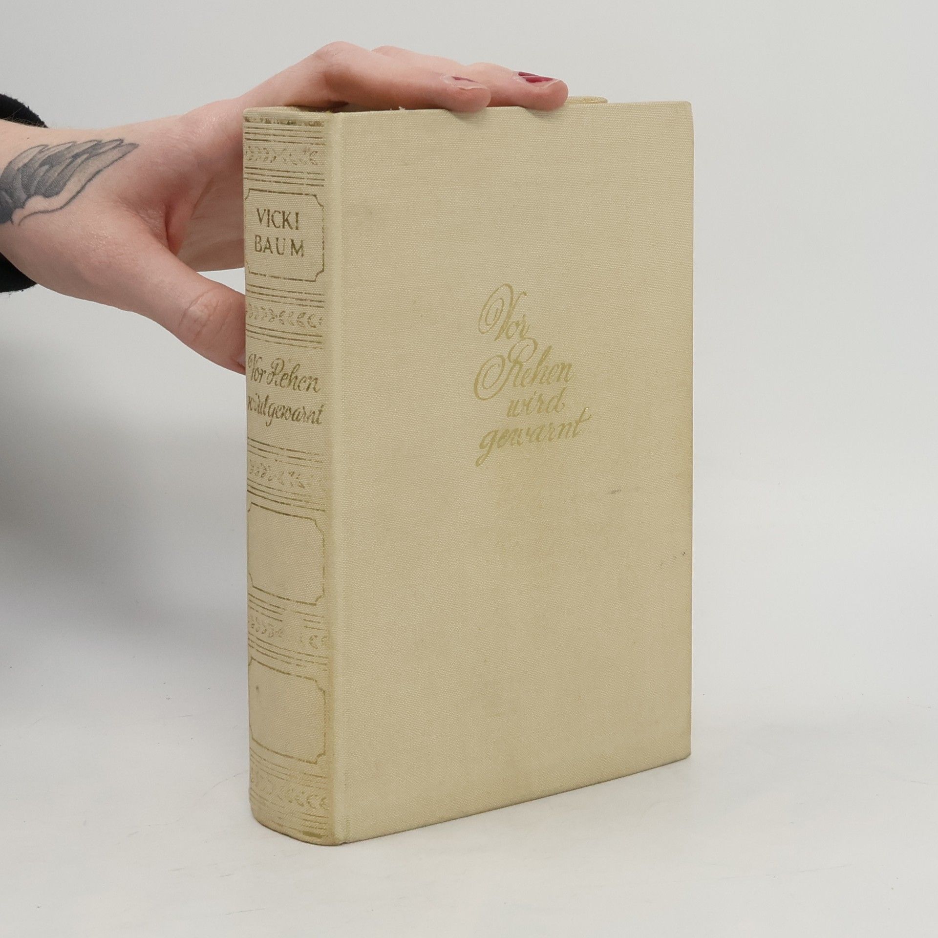 Vor Rehen wird genvarnt