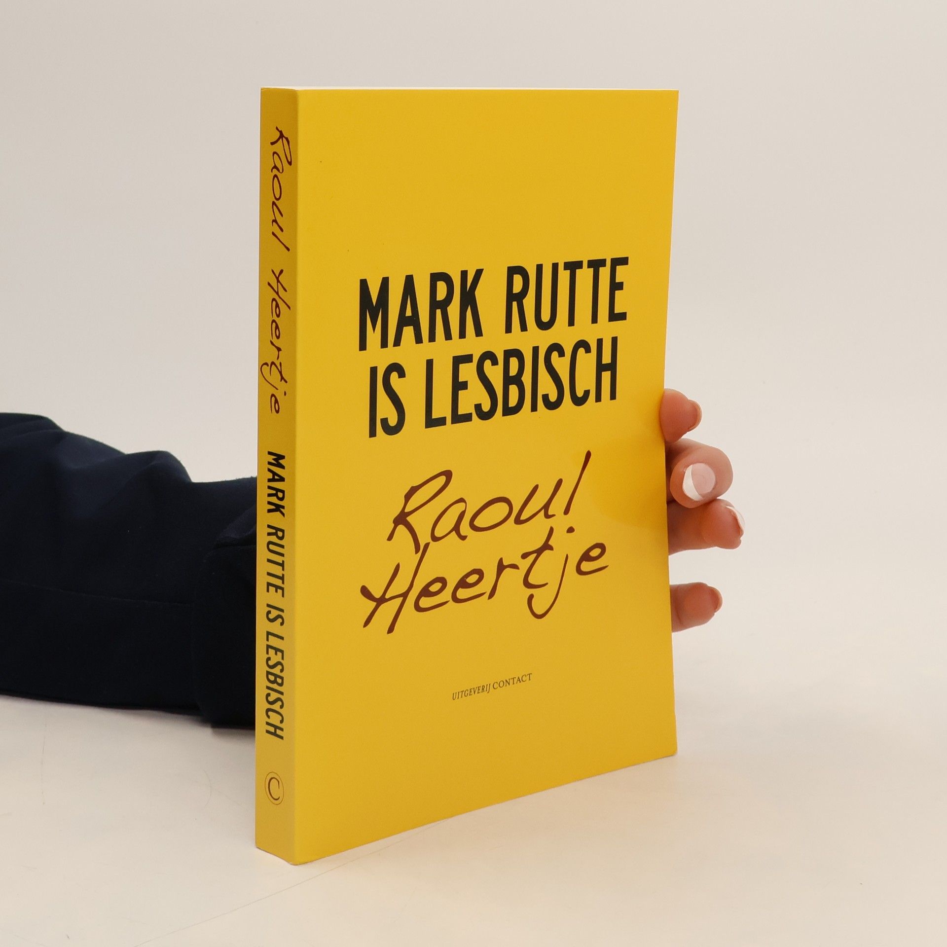 Raoul Heertje Mark Rutte is lesbisch