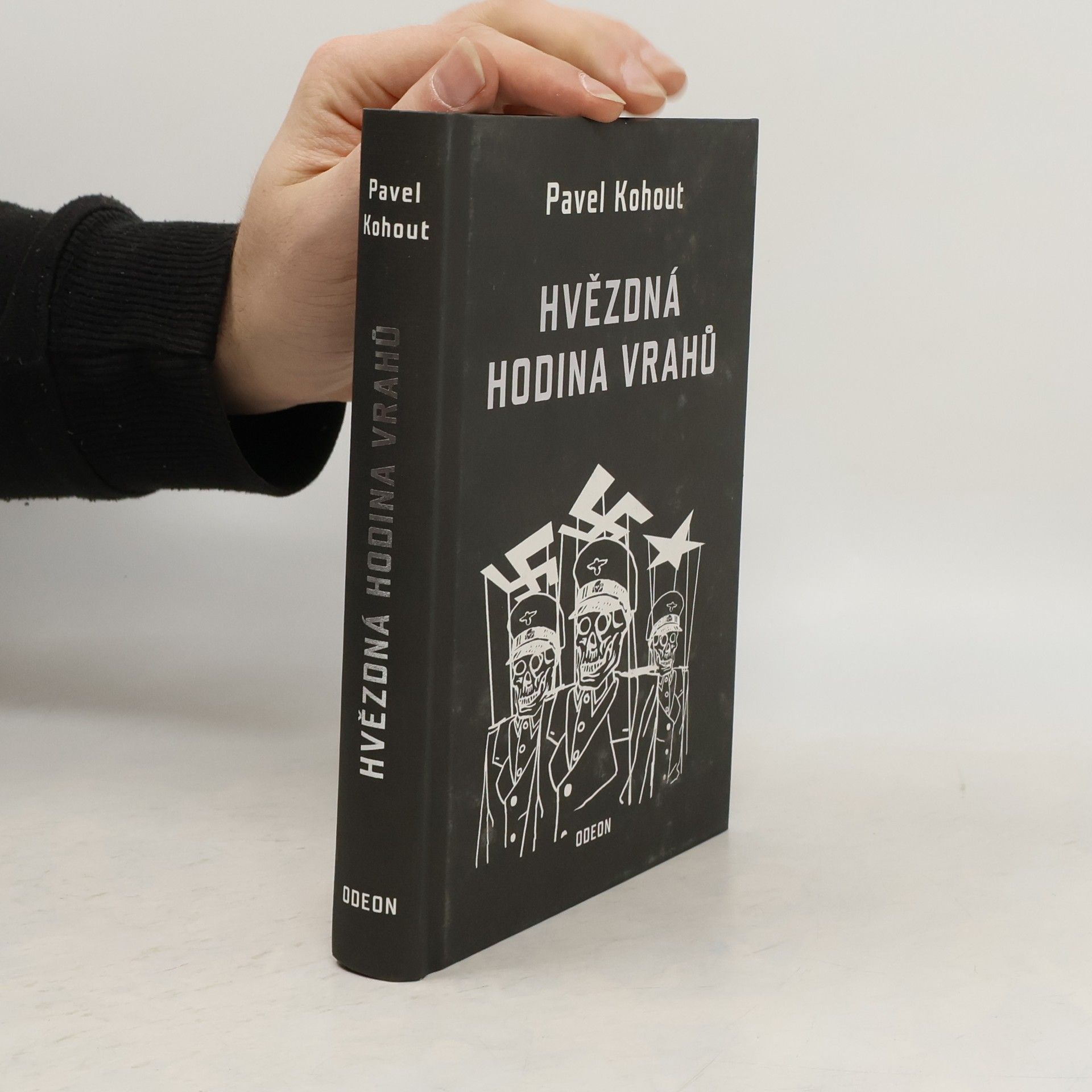 Pavel Kohout Hvězdná hodina vrahů